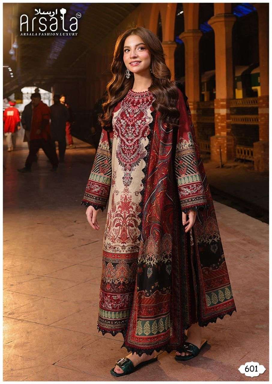 ARSALA FASHION AMIRA HEAVY COTTON LUXURY COLLECTION VOL 6