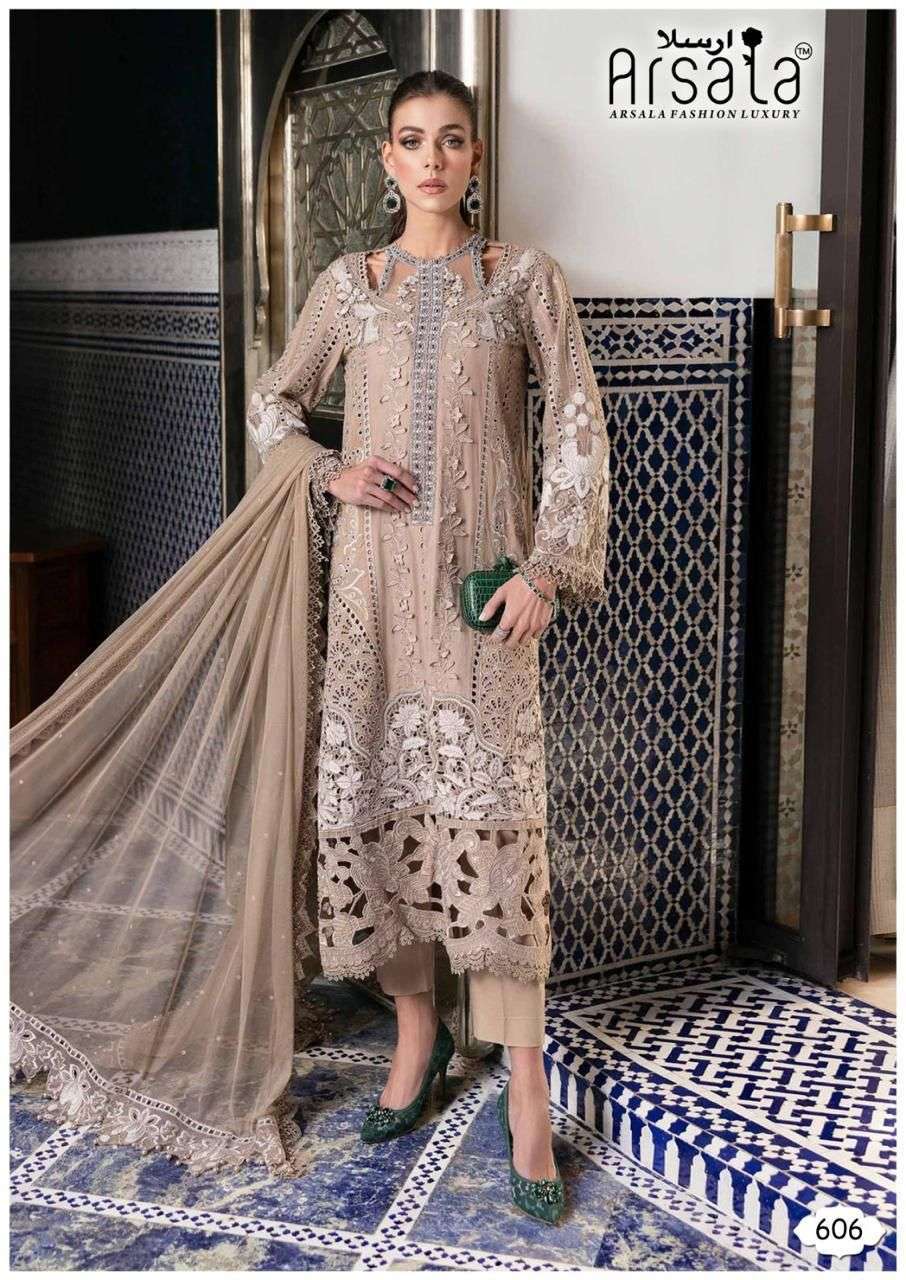 ARSALA FASHION AMIRA HEAVY COTTON LUXURY COLLECTION VOL 6