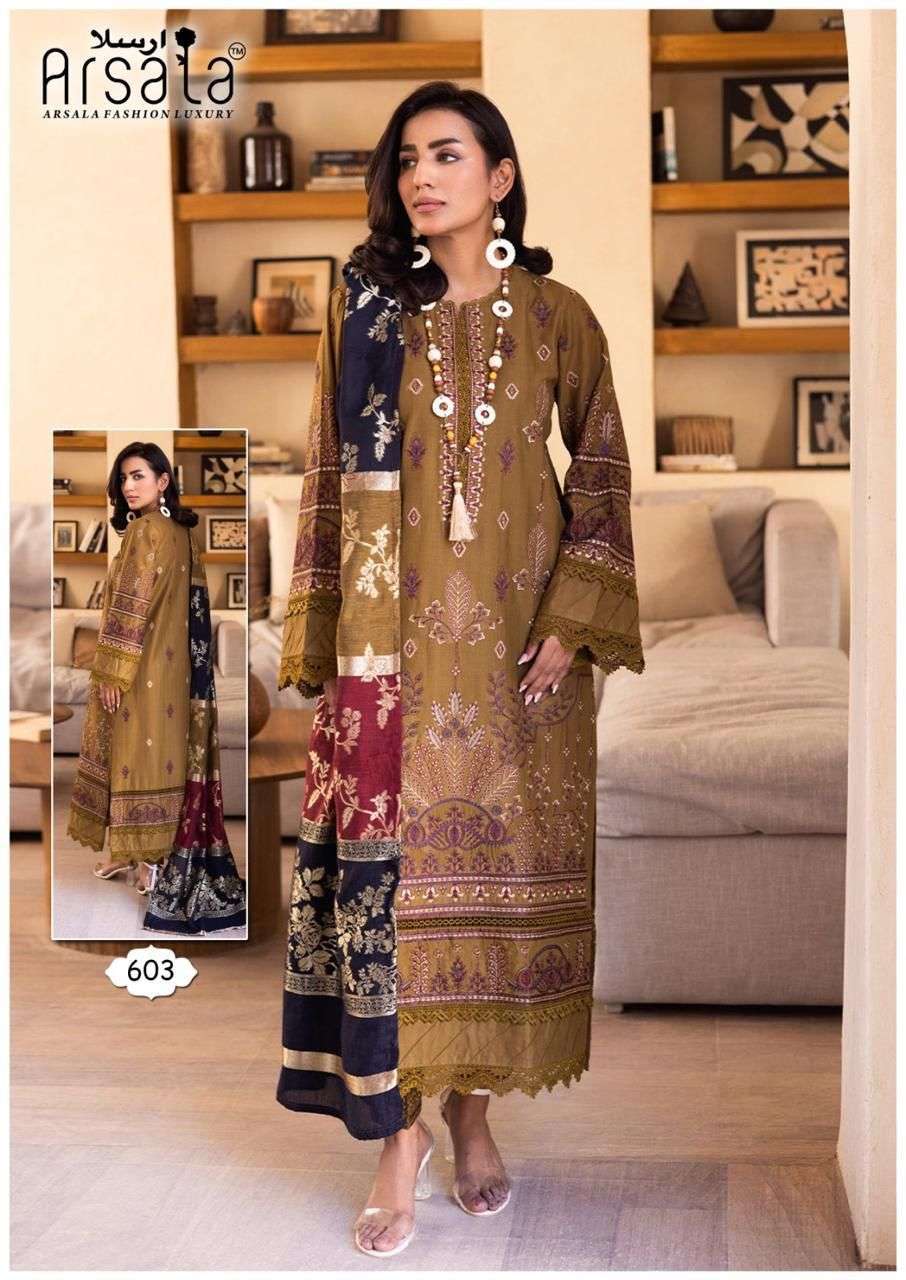 ARSALA FASHION AMIRA HEAVY COTTON LUXURY COLLECTION VOL 6