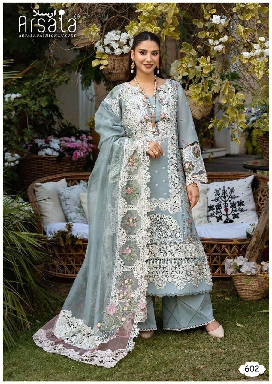 ARSALA FASHION AMIRA HEAVY COTTON LUXURY COLLECTION VOL 6