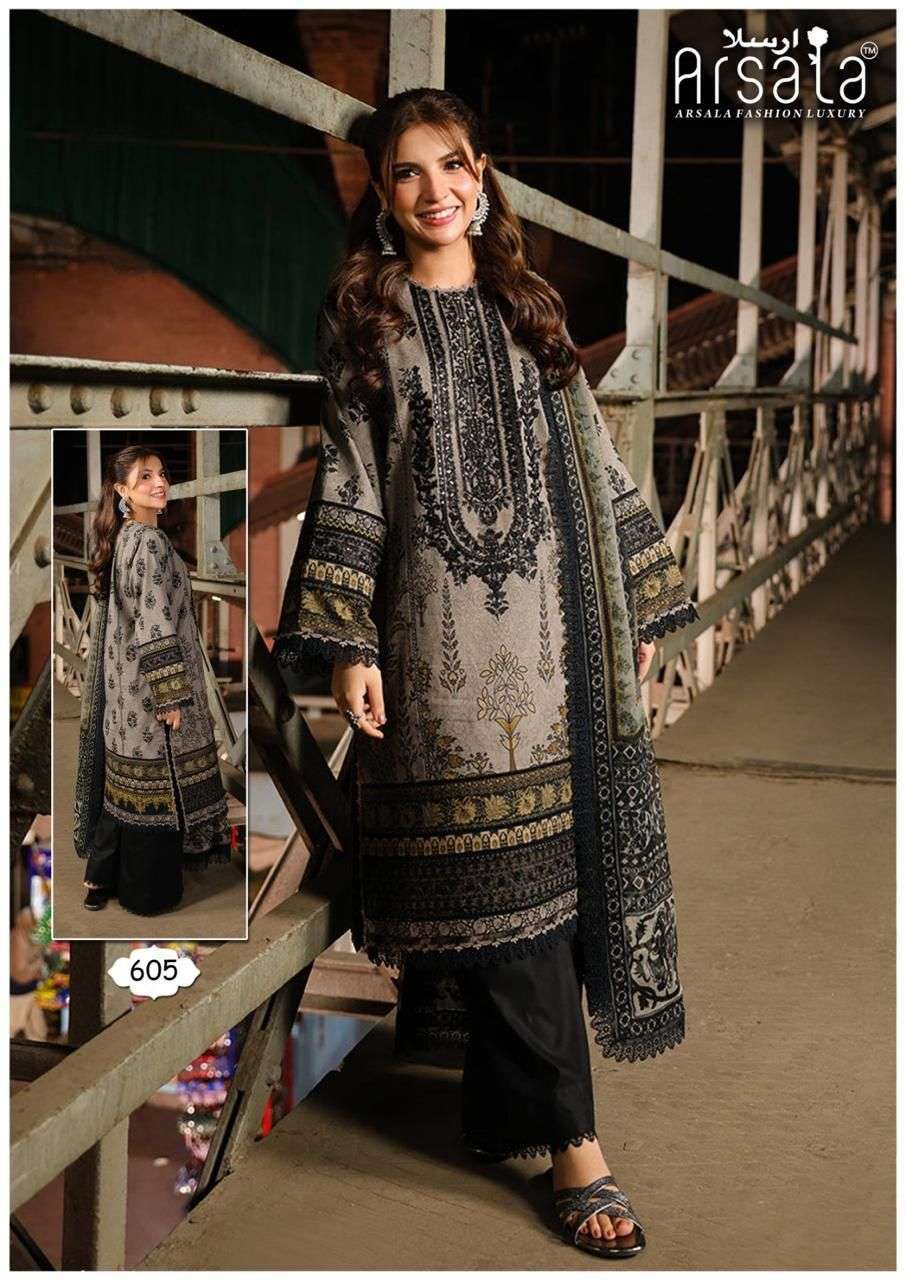 ARSALA FASHION AMIRA HEAVY COTTON LUXURY COLLECTION VOL 6