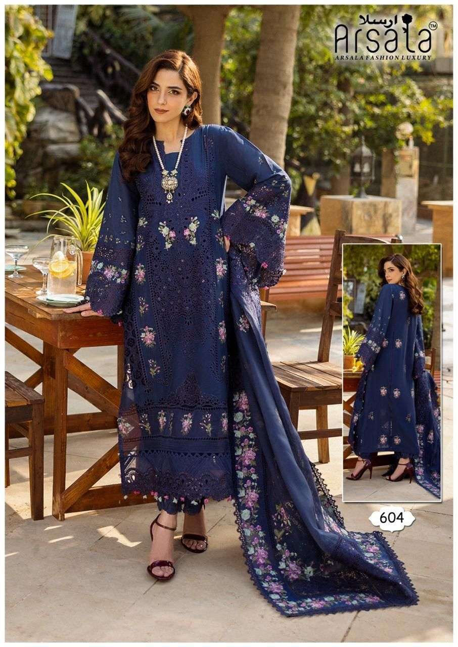 ARSALA FASHION AMIRA HEAVY COTTON LUXURY COLLECTION VOL 6