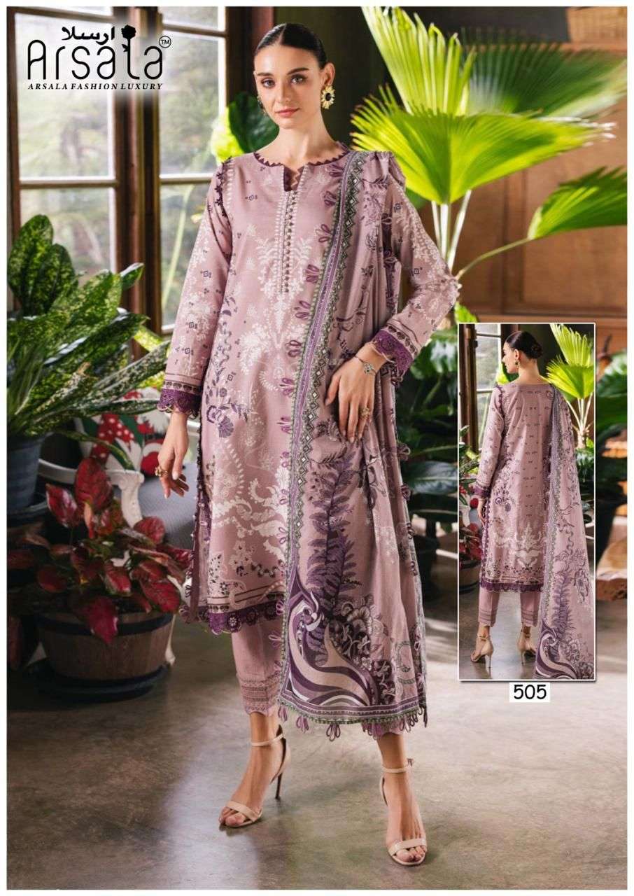 ARSALA FASHION AMIRA VOL 5 READY MADE COLLECTION 