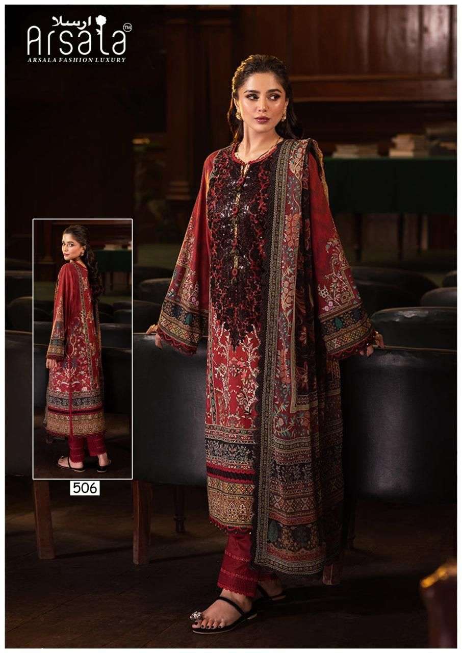 ARSALA FASHION AMIRA VOL 5 READY MADE COLLECTION 