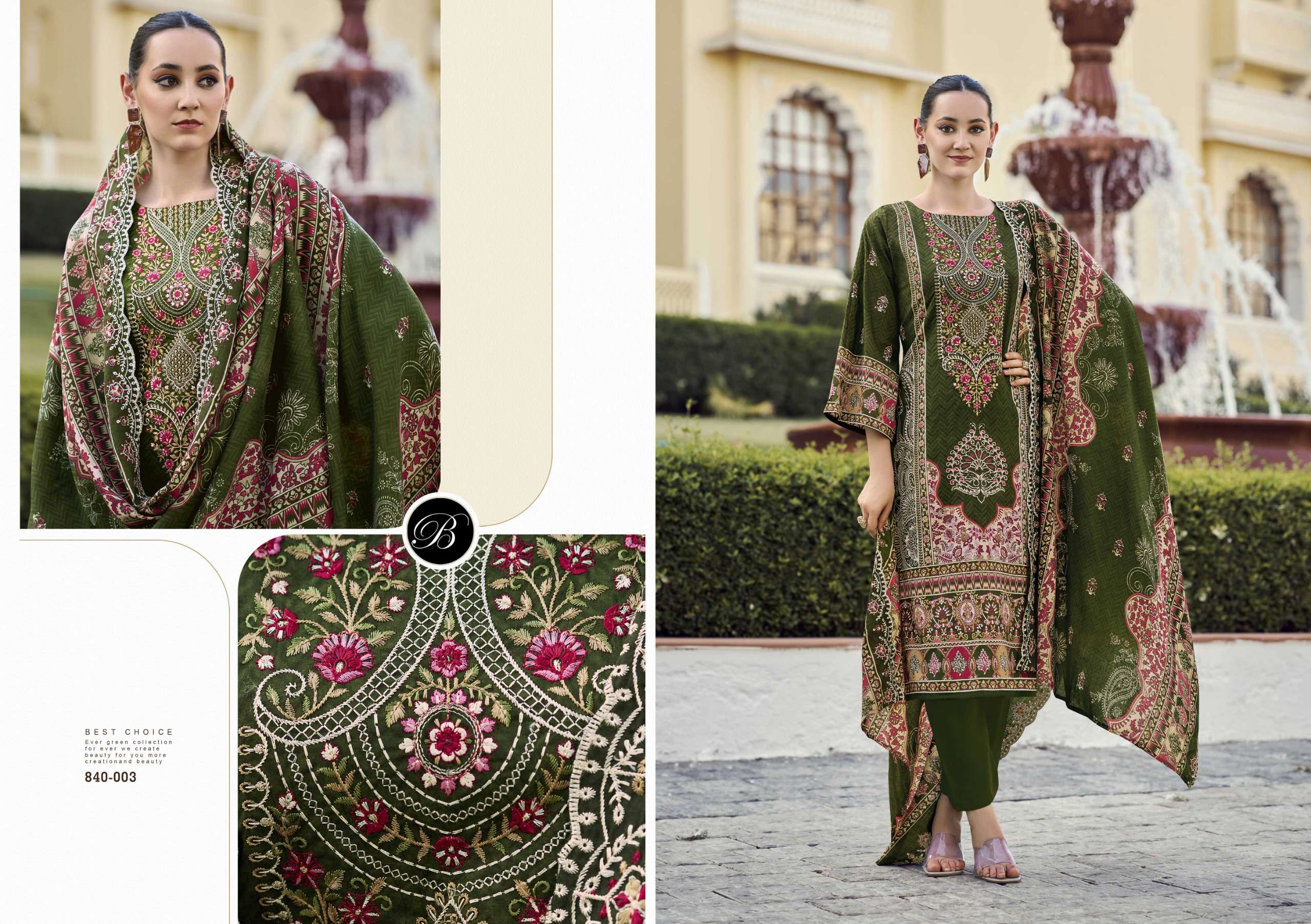 BELLIZA DESIGNER STUDIO GUZARISH VOL 22 