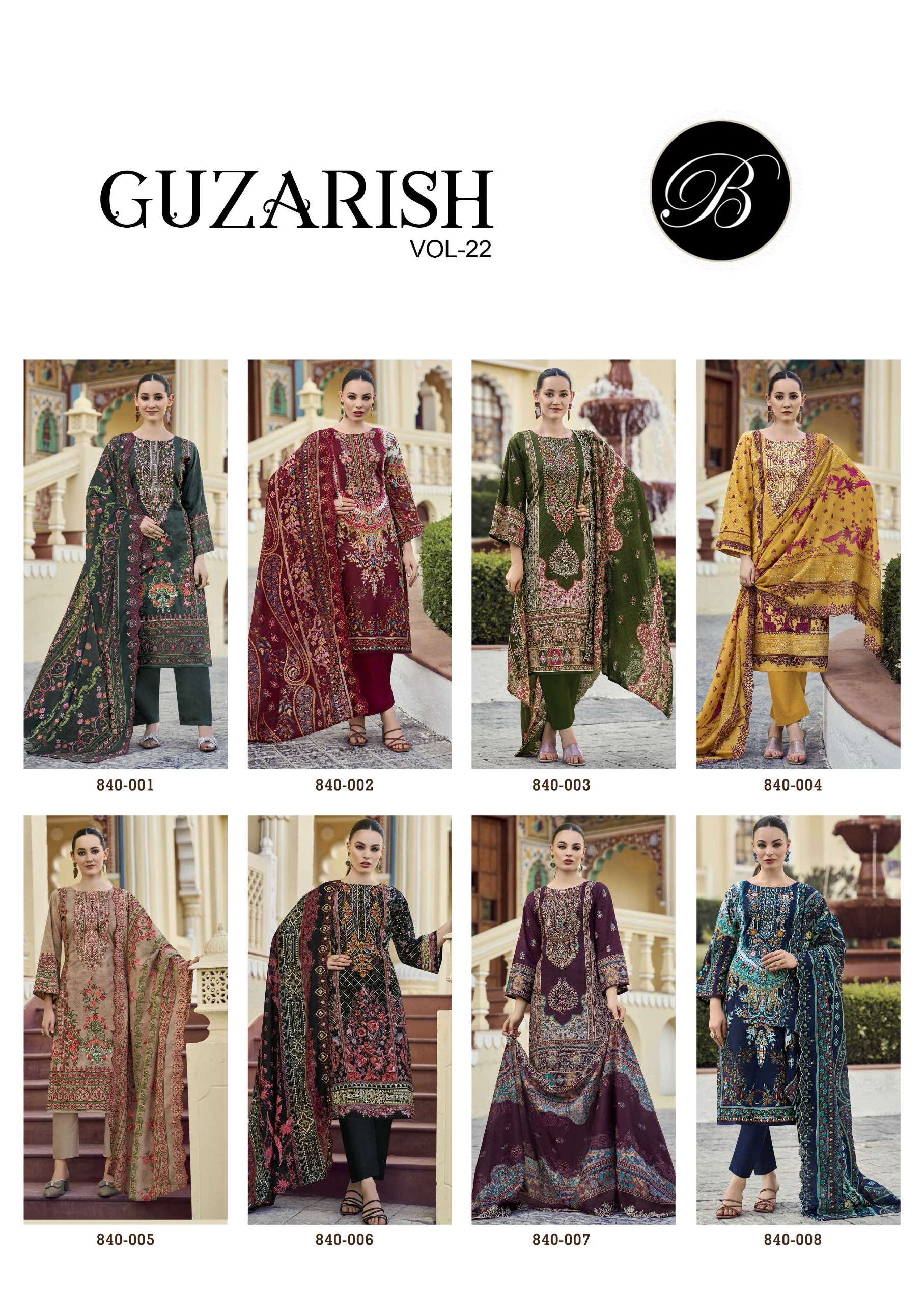 BELLIZA DESIGNER STUDIO GUZARISH VOL 22 