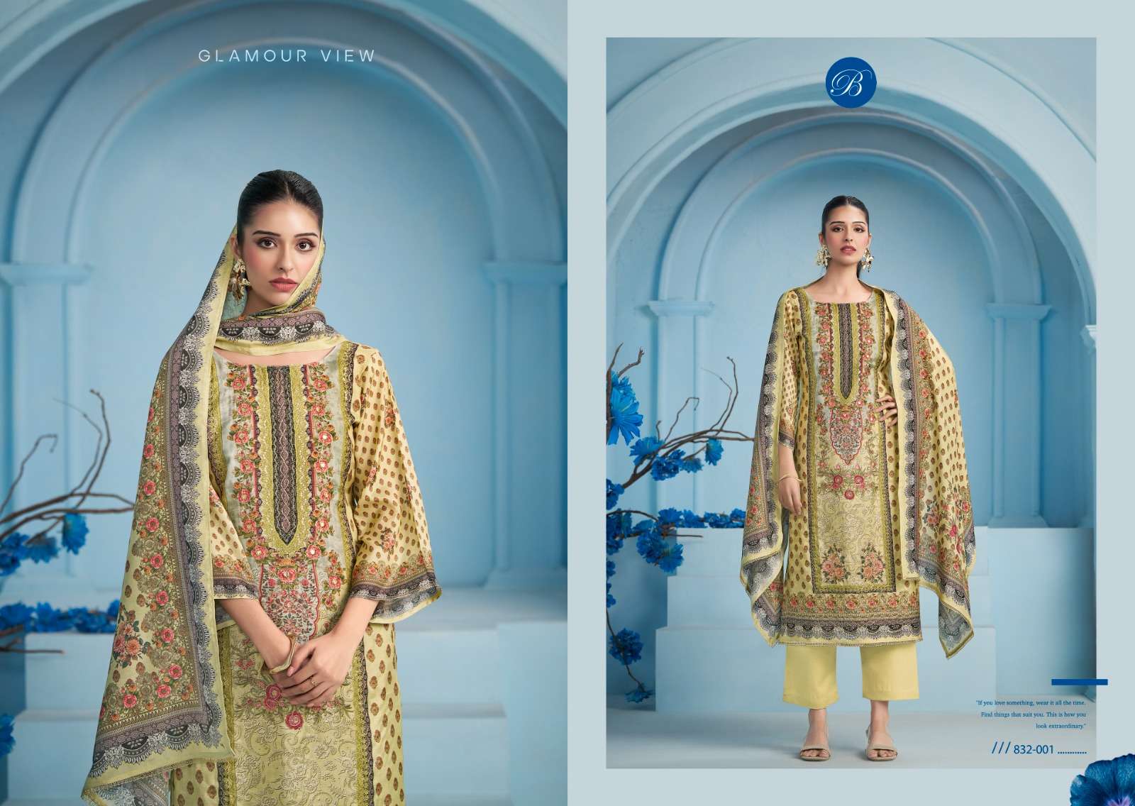 BELLIZA DESIGNER STUDIO KANIKA VOL 2