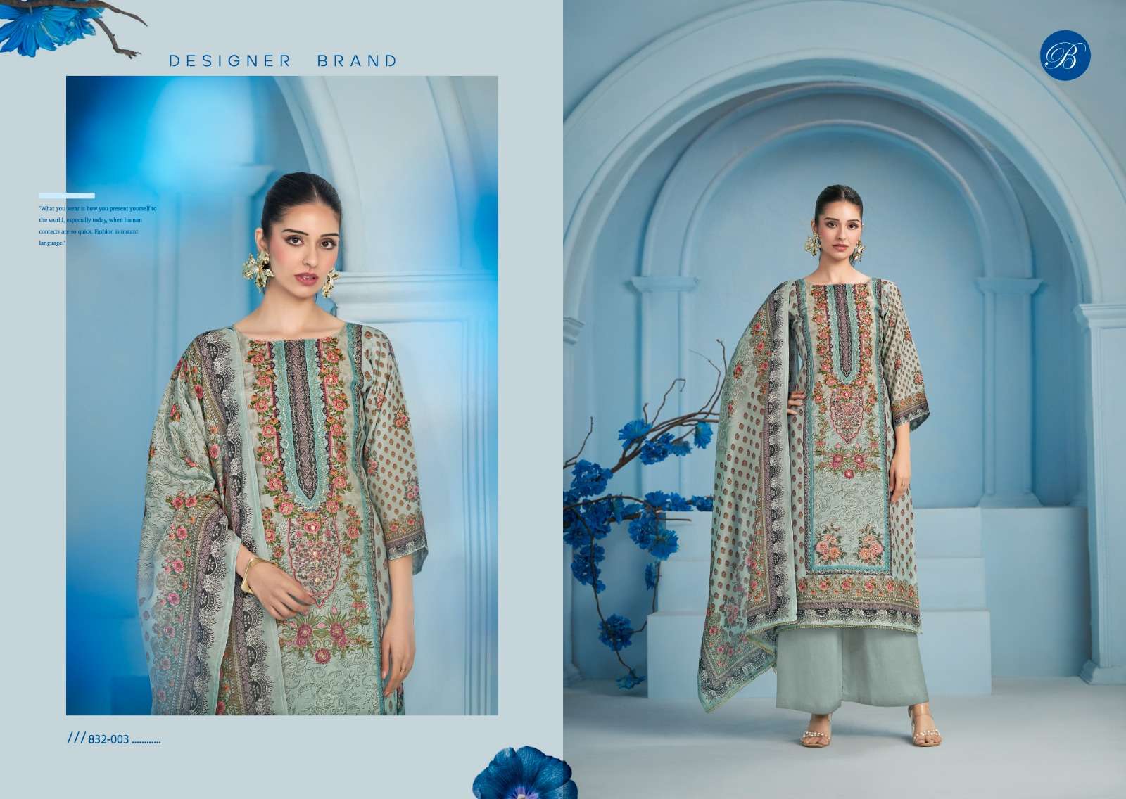 BELLIZA DESIGNER STUDIO KANIKA VOL 2