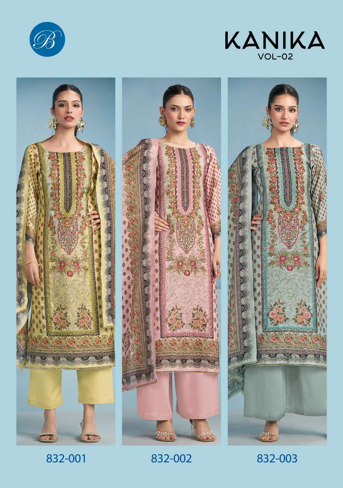 BELLIZA DESIGNER STUDIO KANIKA VOL 2