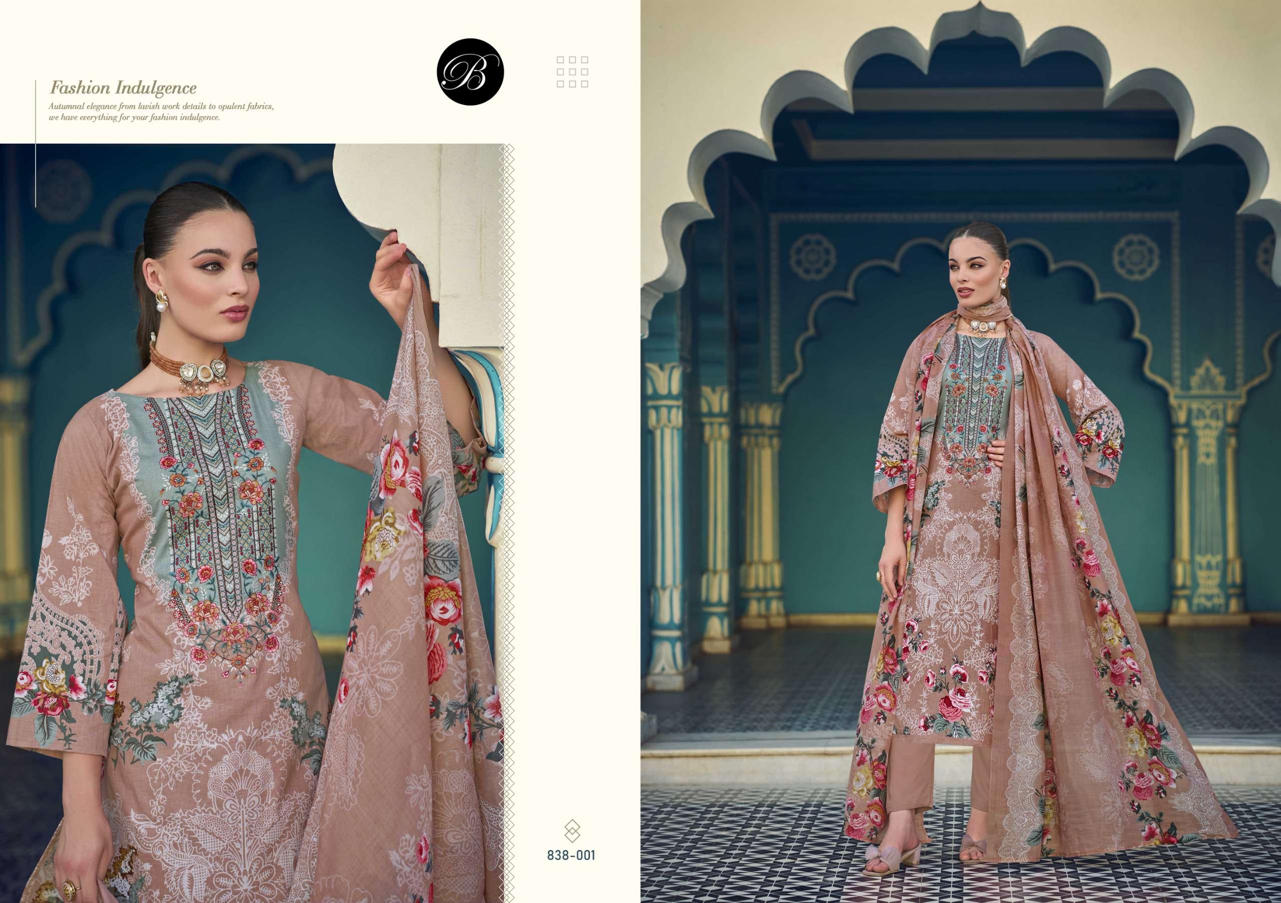 BELLIZA DESIGNER STUDIO NAIRA VOL 104 