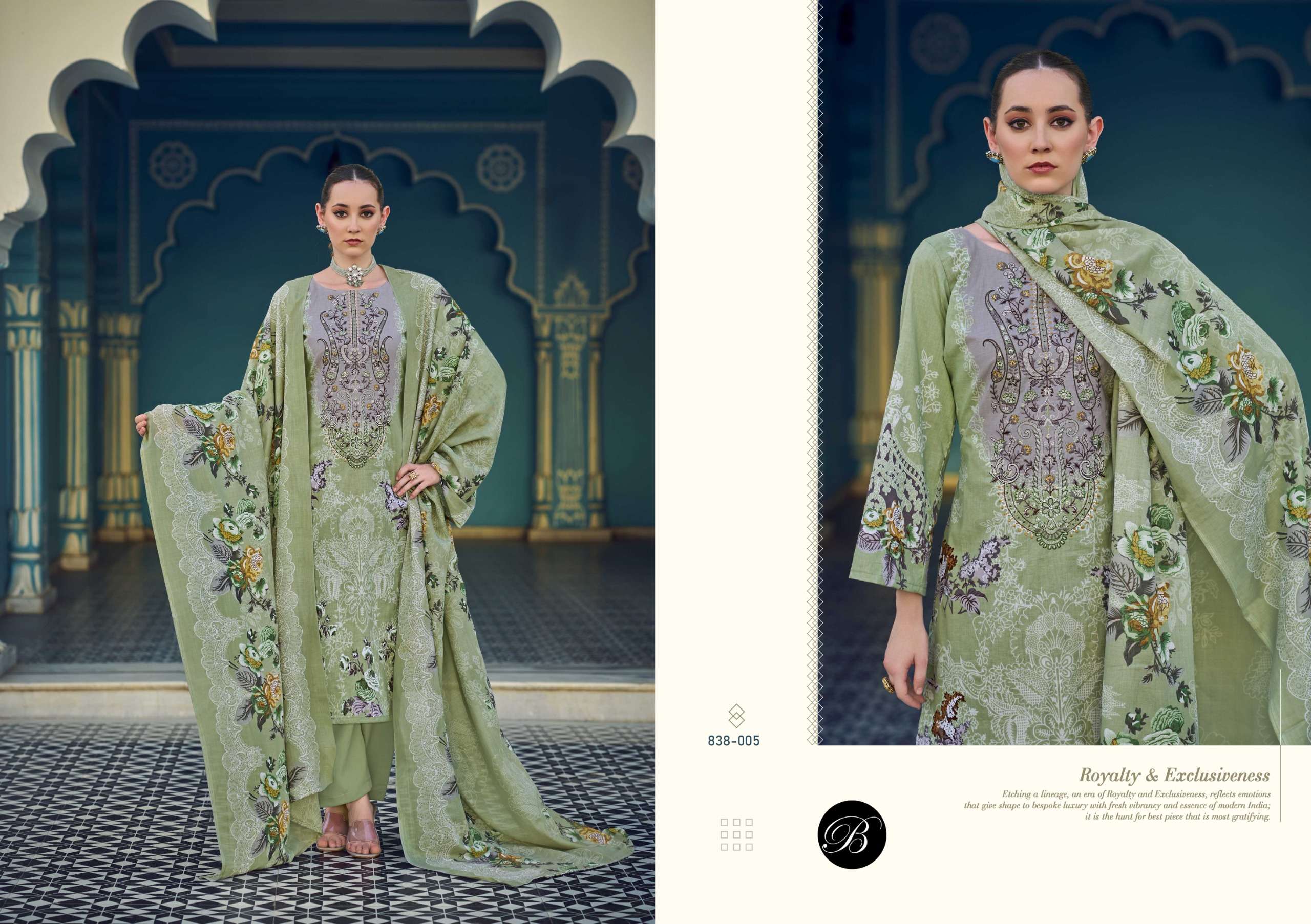 BELLIZA DESIGNER STUDIO NAIRA VOL 104 