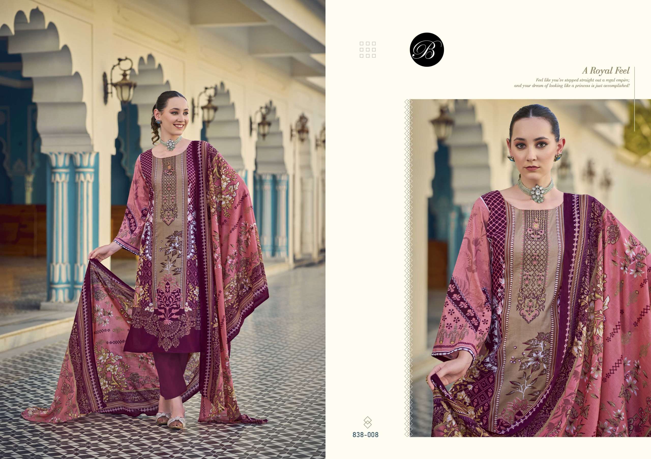 BELLIZA DESIGNER STUDIO NAIRA VOL 104 