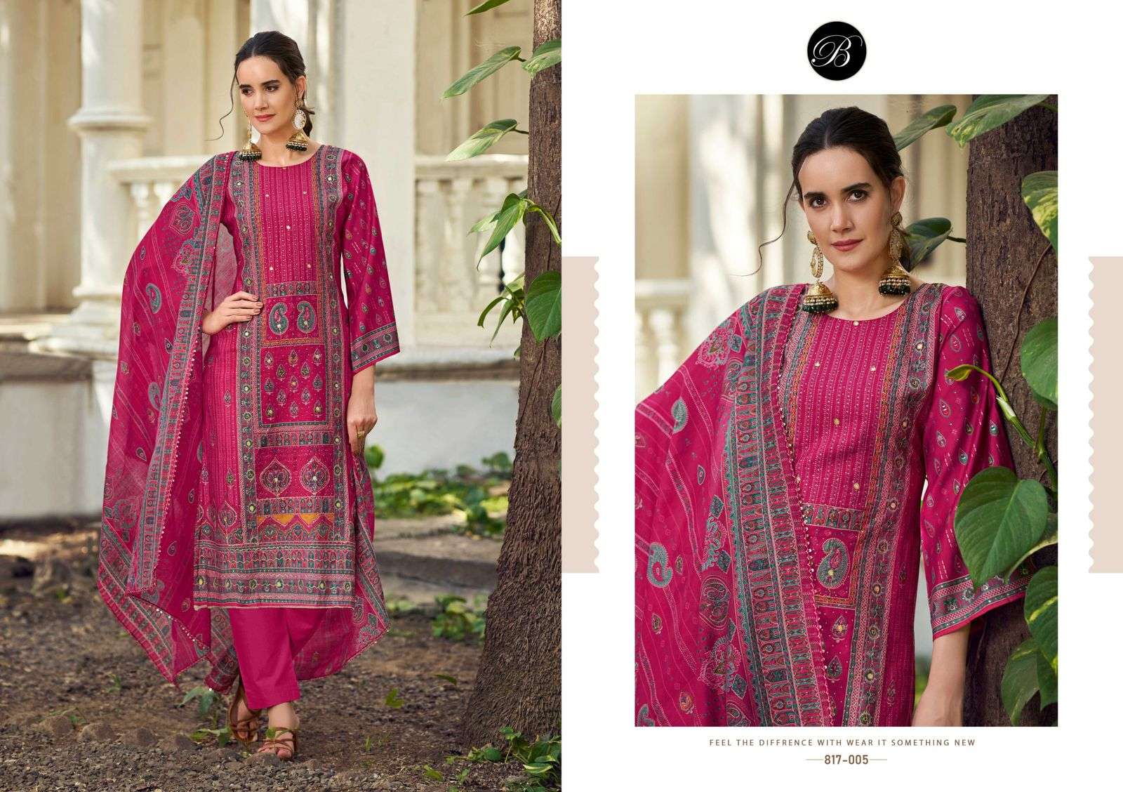 BELLIZA DESIGNER STUDIO NUSRAT VOL 4