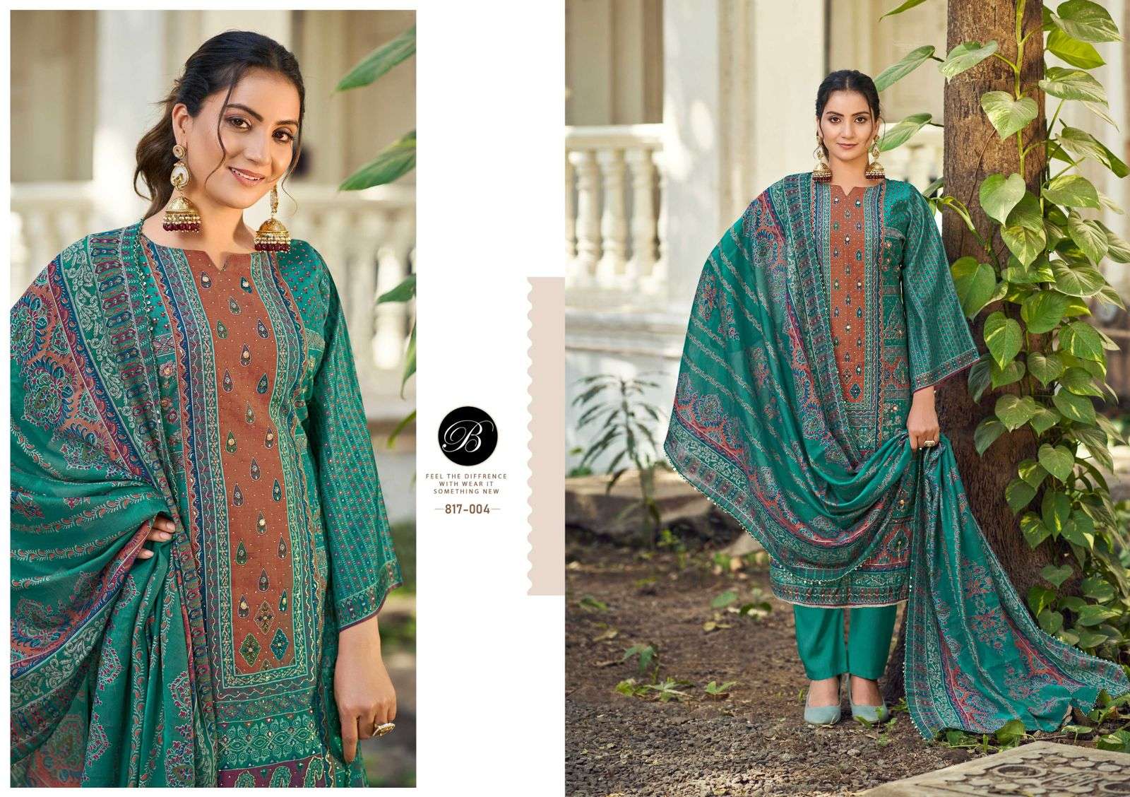 BELLIZA DESIGNER STUDIO NUSRAT VOL 4