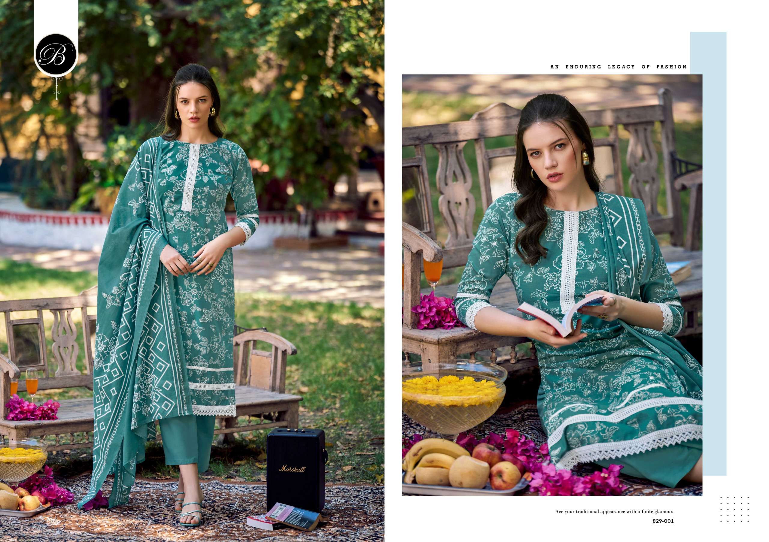 BELLIZA DESIGNER STUDIO RAHA VOL 2