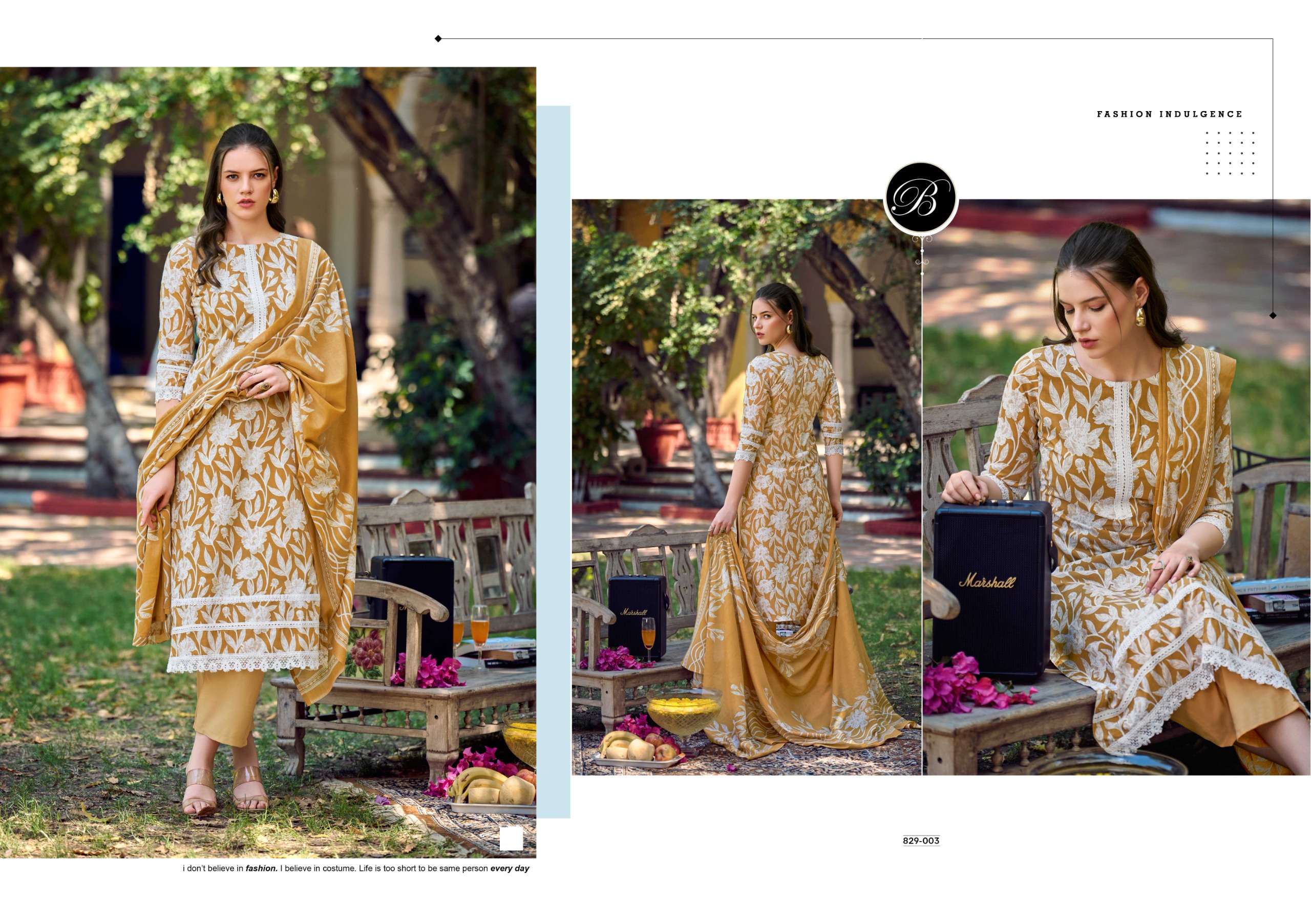 BELLIZA DESIGNER STUDIO RAHA VOL 2
