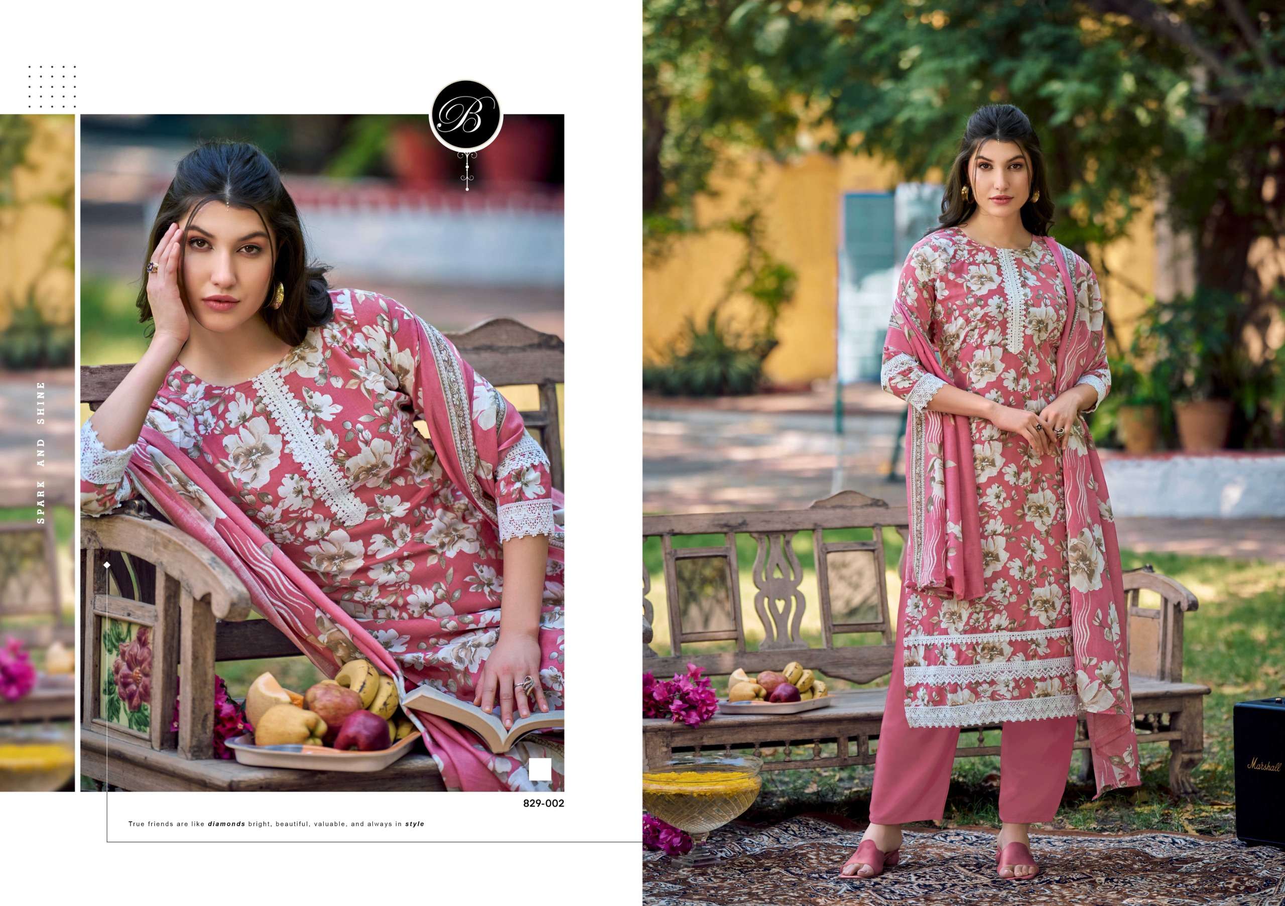 BELLIZA DESIGNER STUDIO RAHA VOL 2