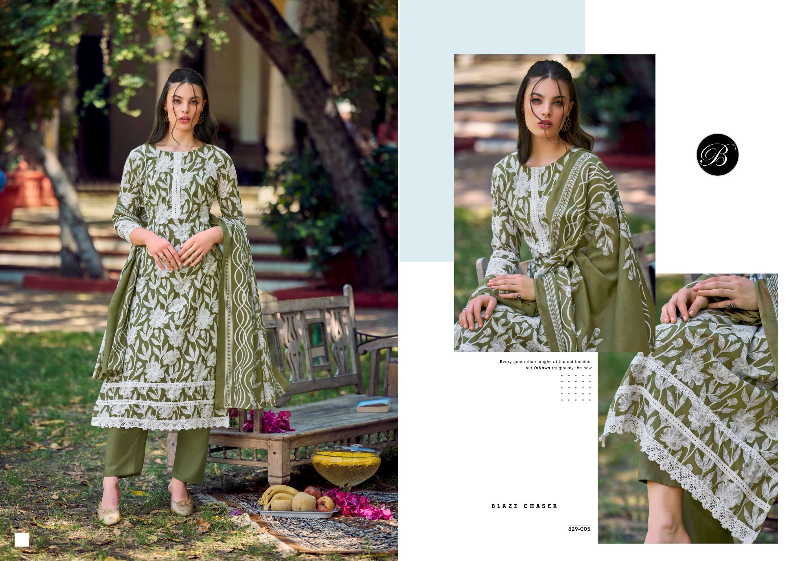 BELLIZA DESIGNER STUDIO RAHA VOL 2