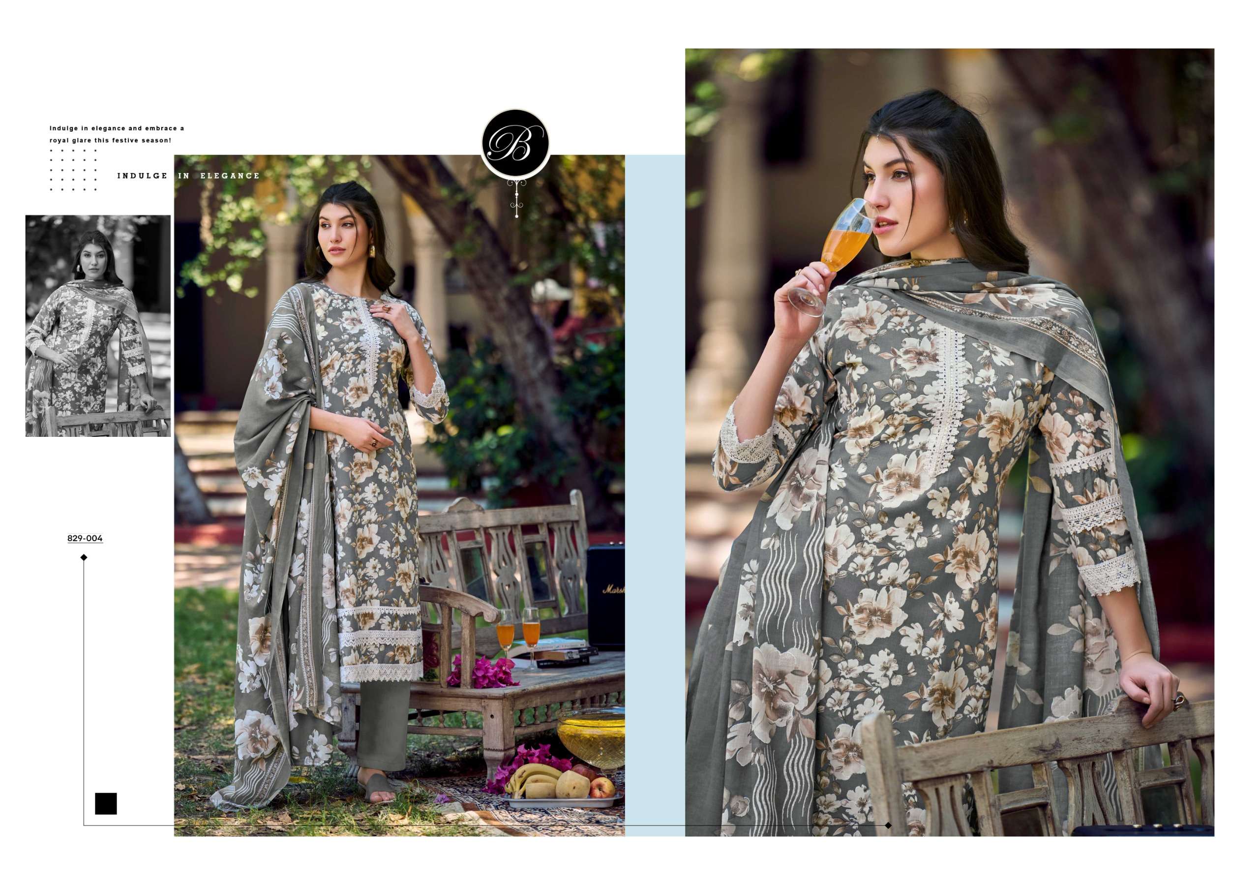 BELLIZA DESIGNER STUDIO RAHA VOL 2
