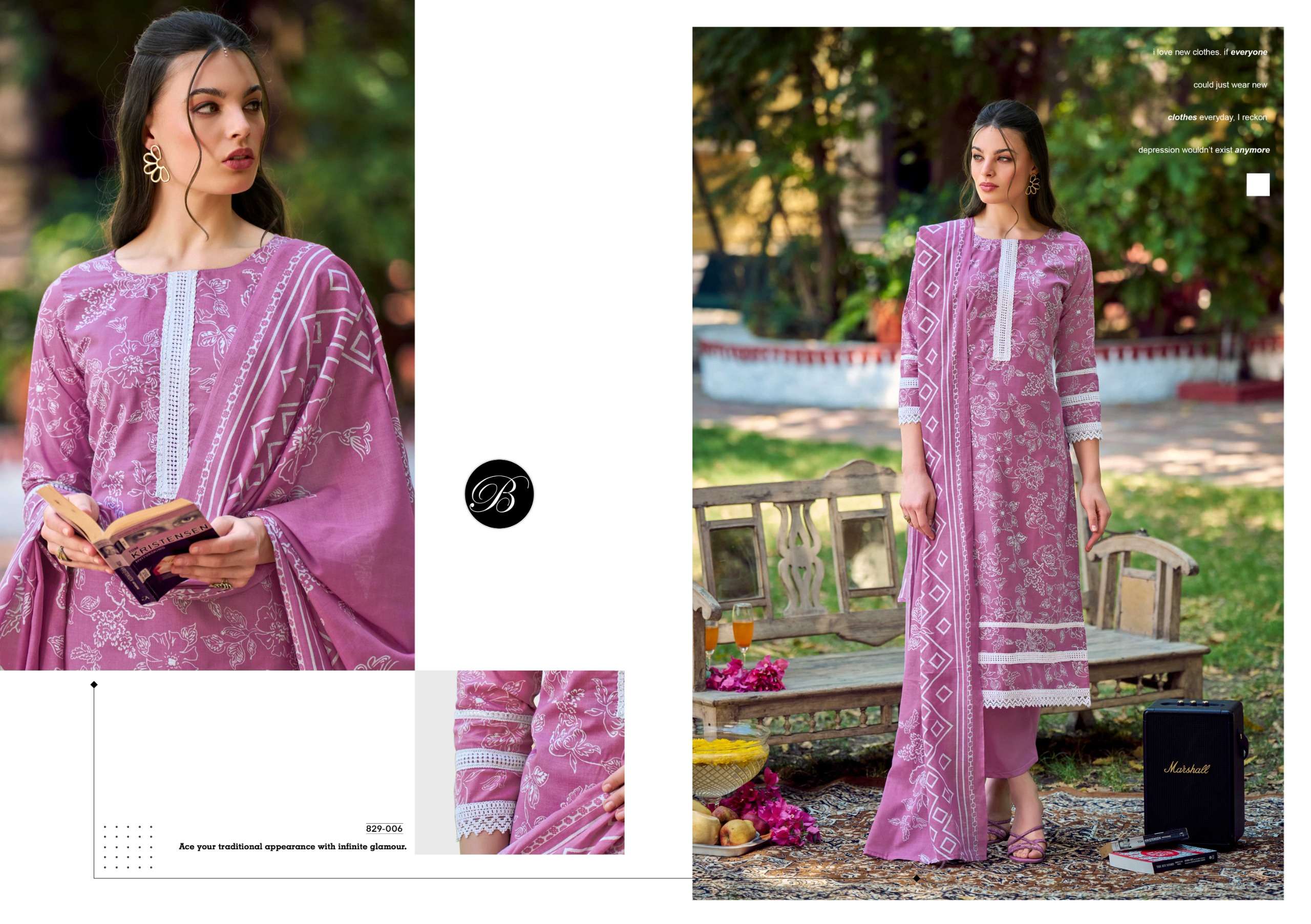 BELLIZA DESIGNER STUDIO RAHA VOL 2