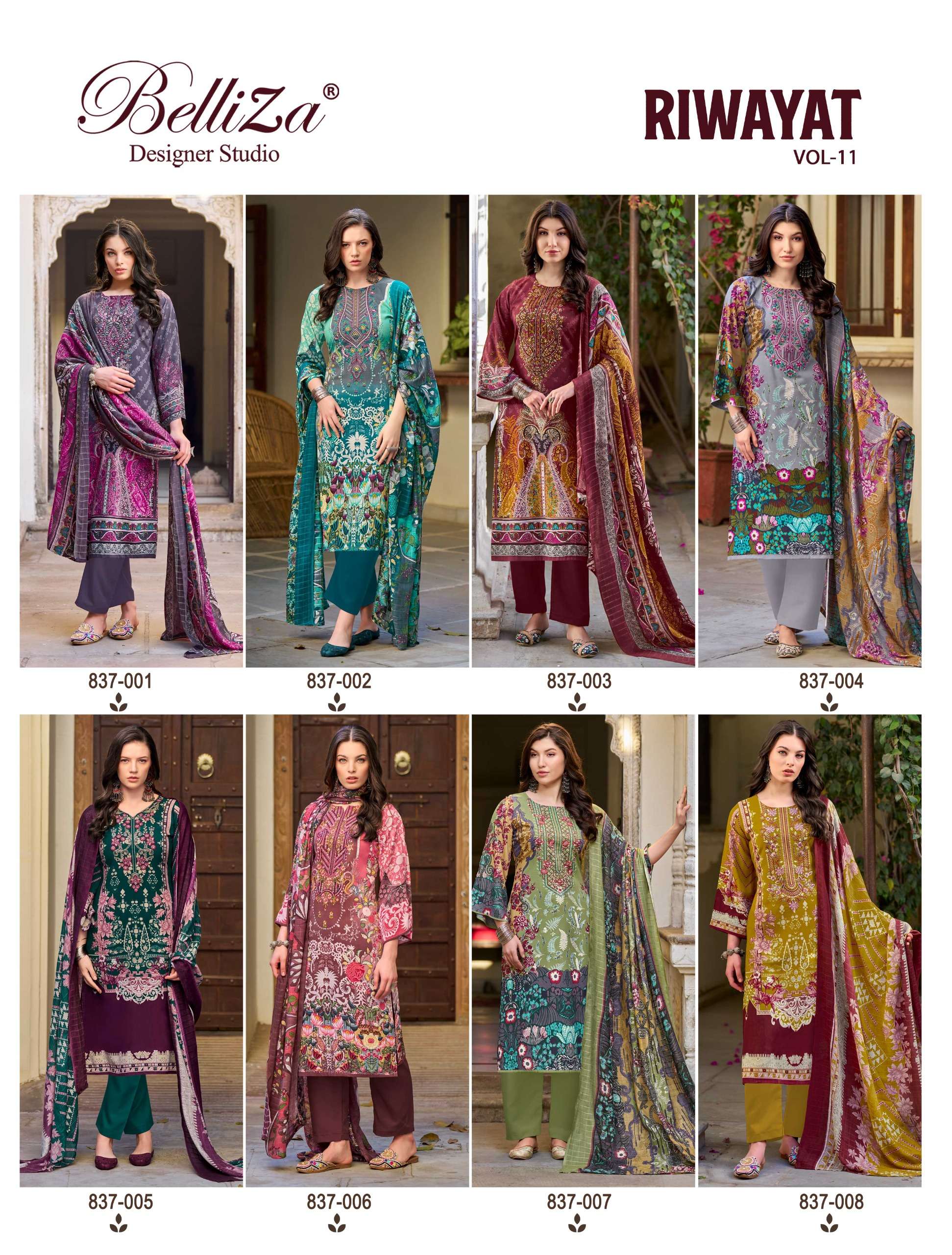 BELLIZA DESIGNER STUDIO RIWAYAT VOL 11 