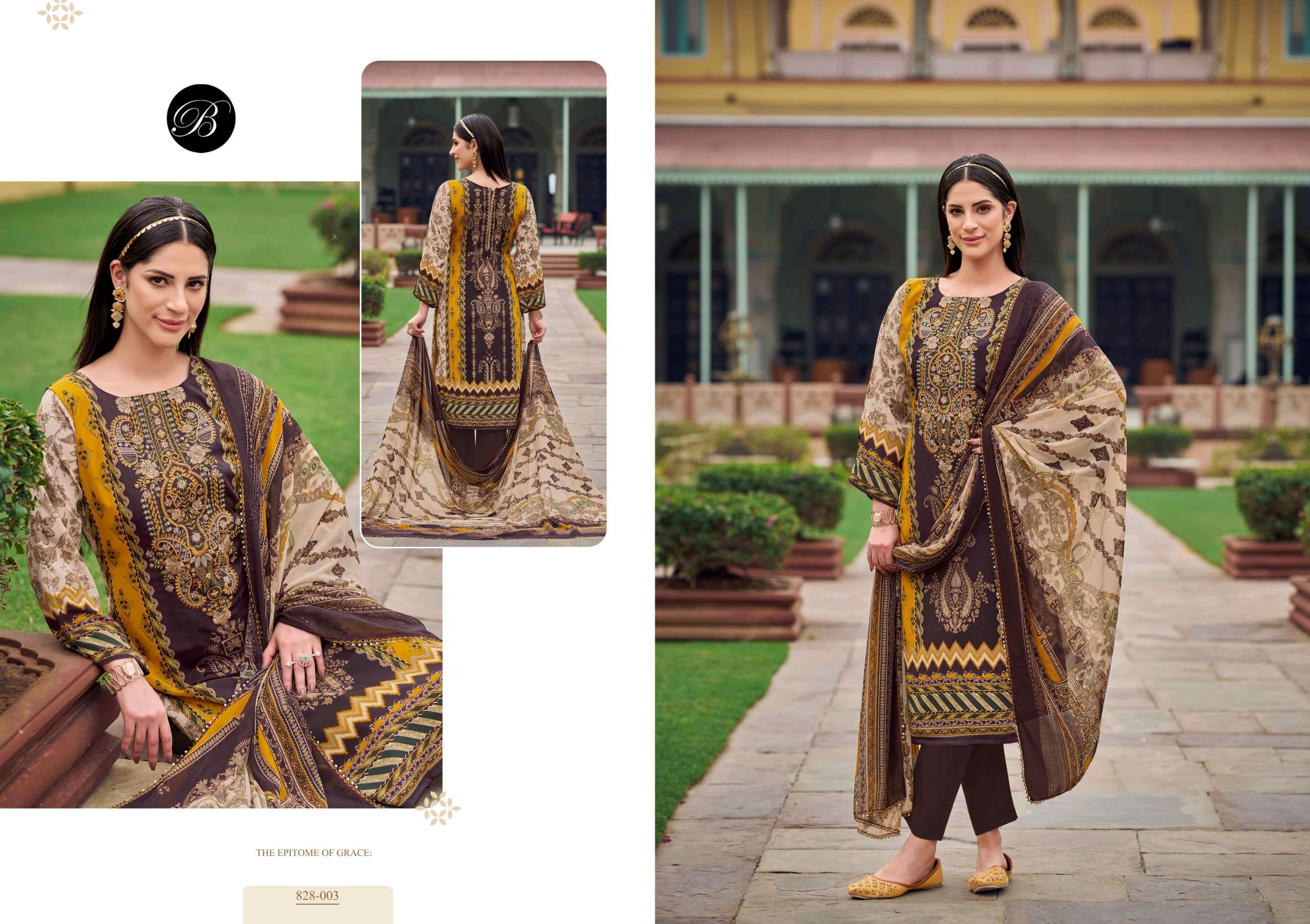 BELLIZA DESIGNER SUITS NAIRA VOL 101