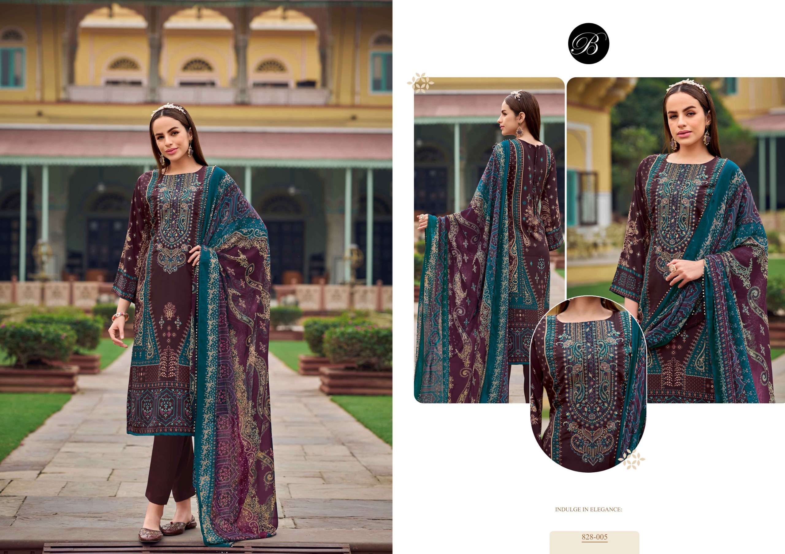 BELLIZA DESIGNER SUITS NAIRA VOL 101