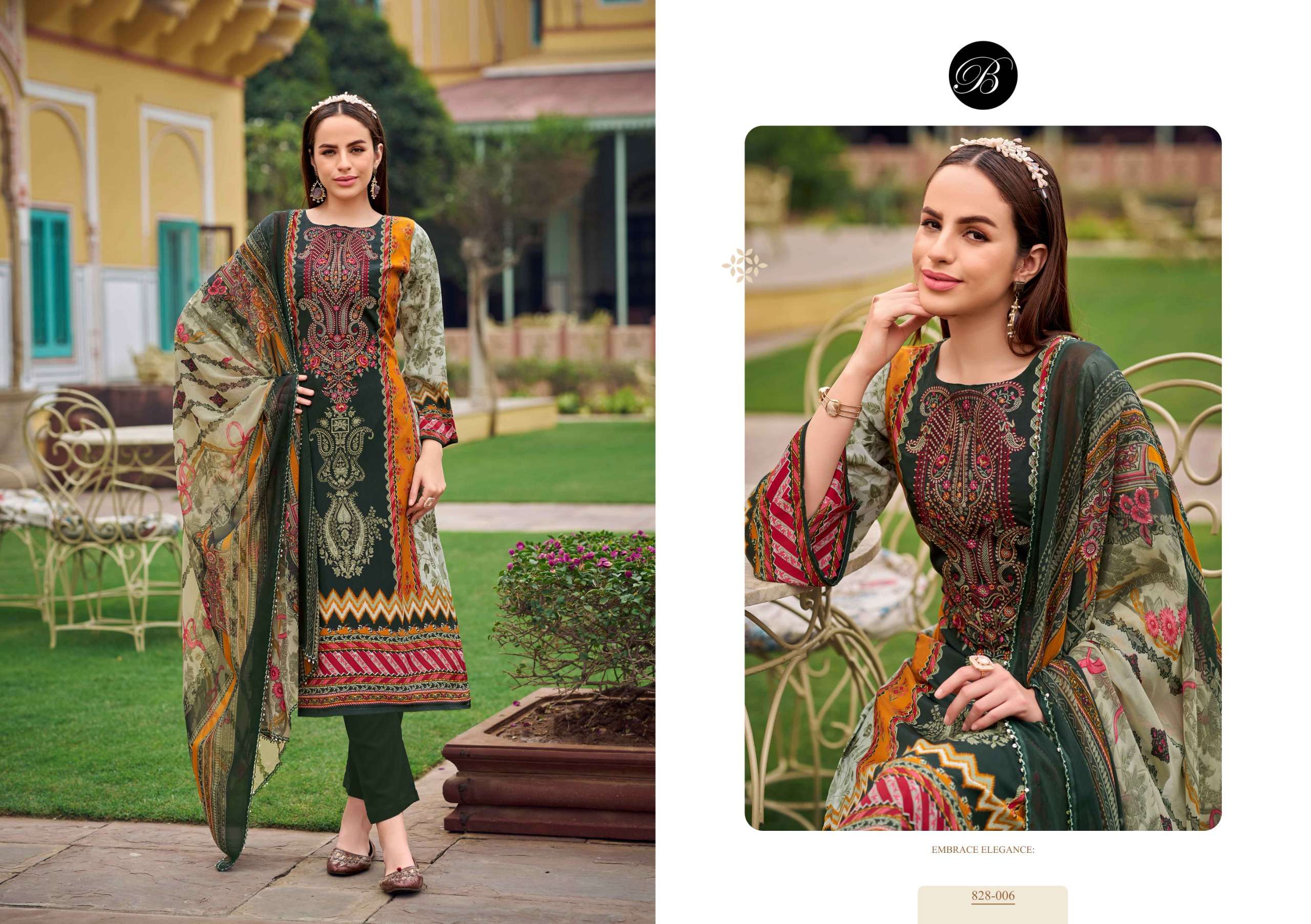 BELLIZA DESIGNER SUITS NAIRA VOL 101