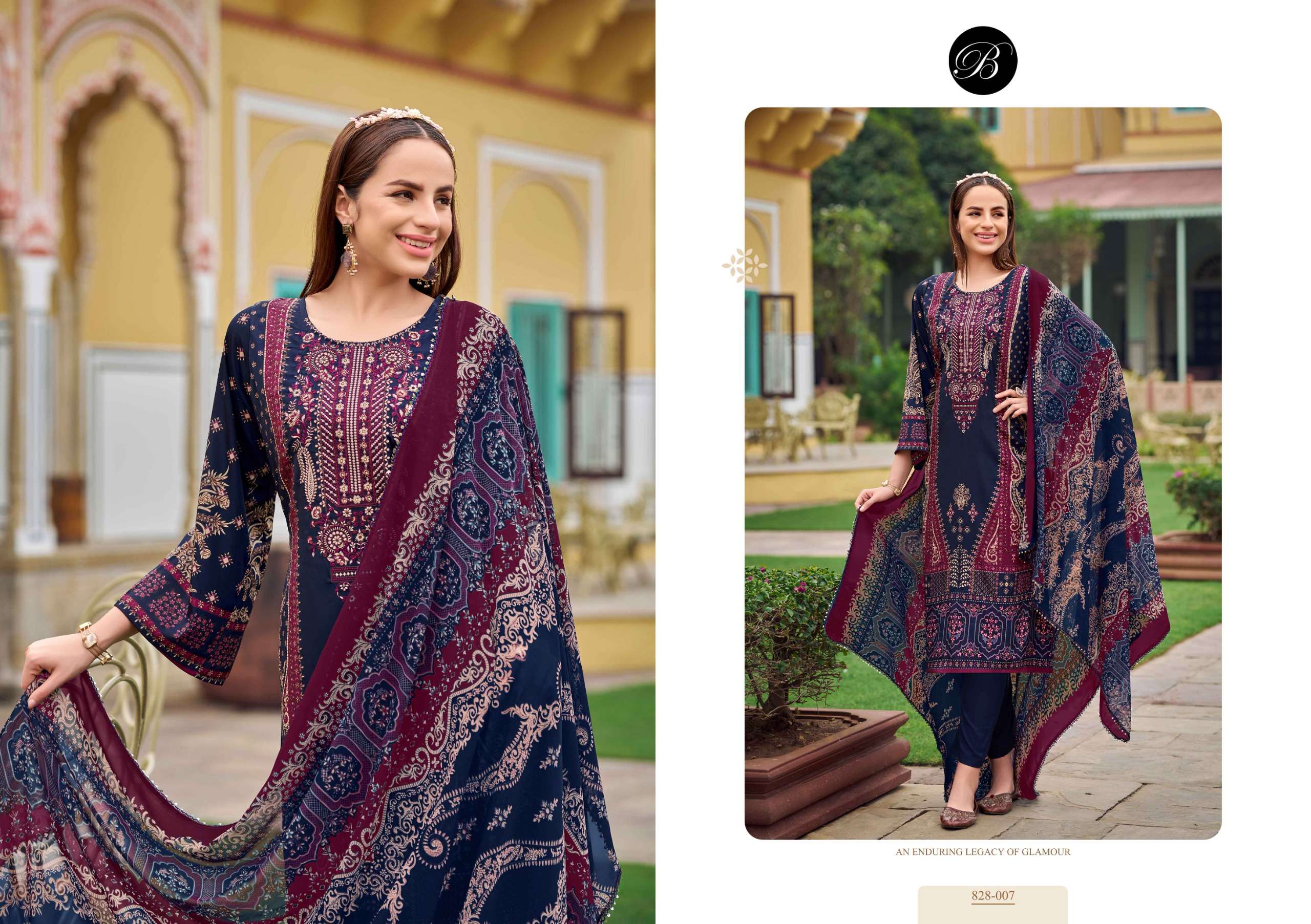 BELLIZA DESIGNER SUITS NAIRA VOL 101