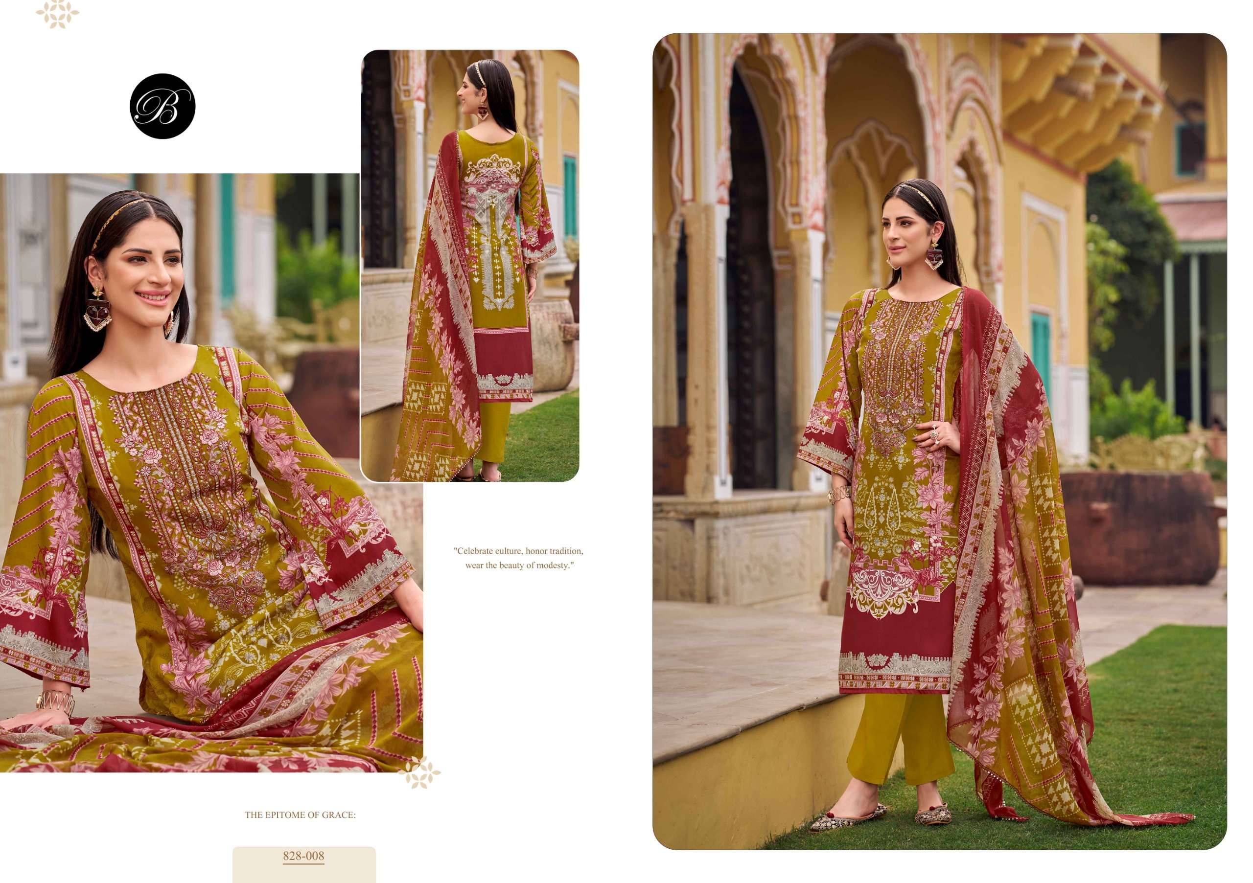 BELLIZA DESIGNER SUITS NAIRA VOL 101