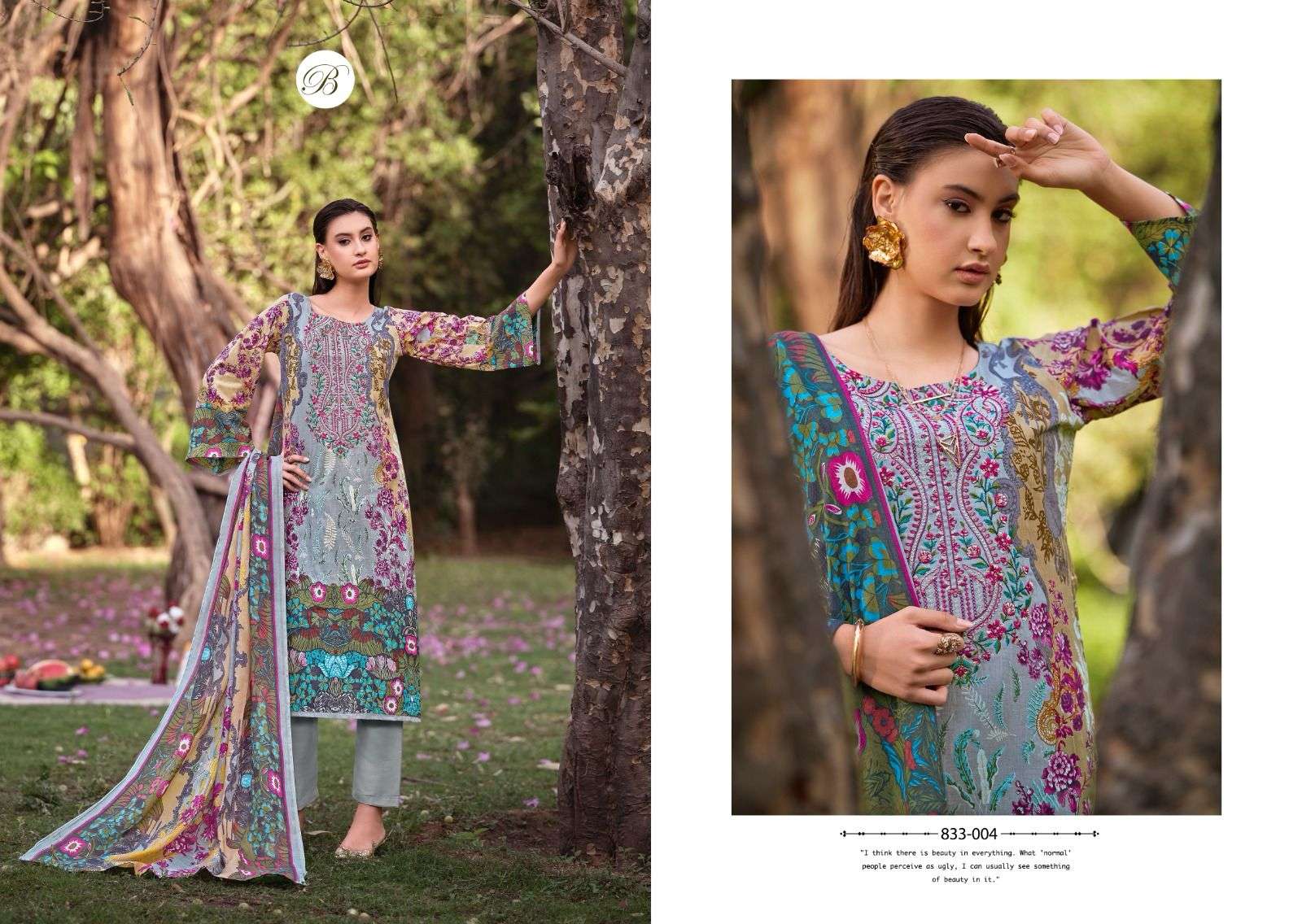 BELLIZA DESIGNER SUITS NAIRA VOL 102 