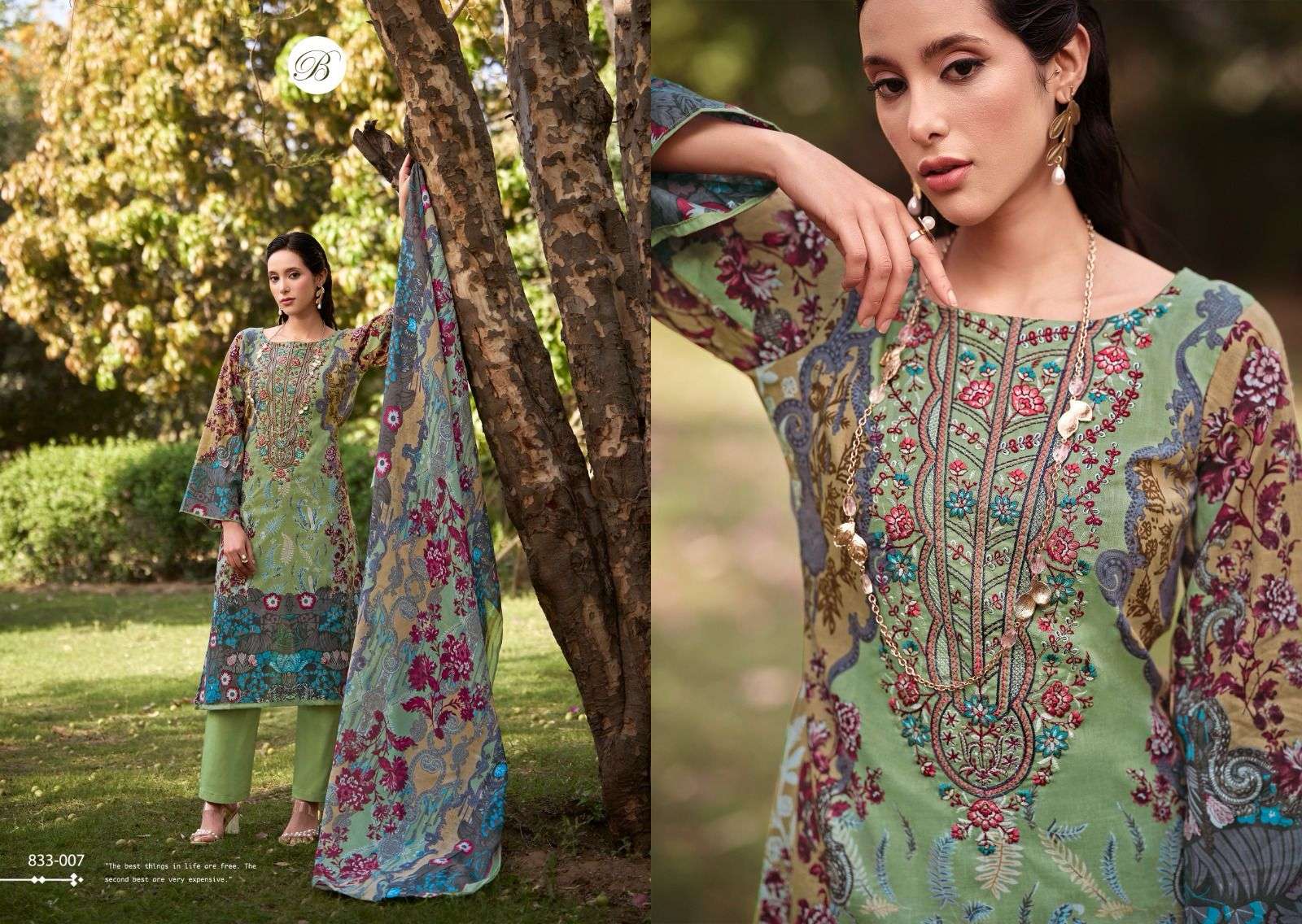 BELLIZA DESIGNER SUITS NAIRA VOL 102 