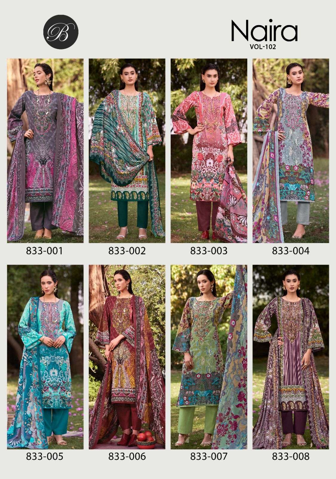 BELLIZA DESIGNER SUITS NAIRA VOL 102 