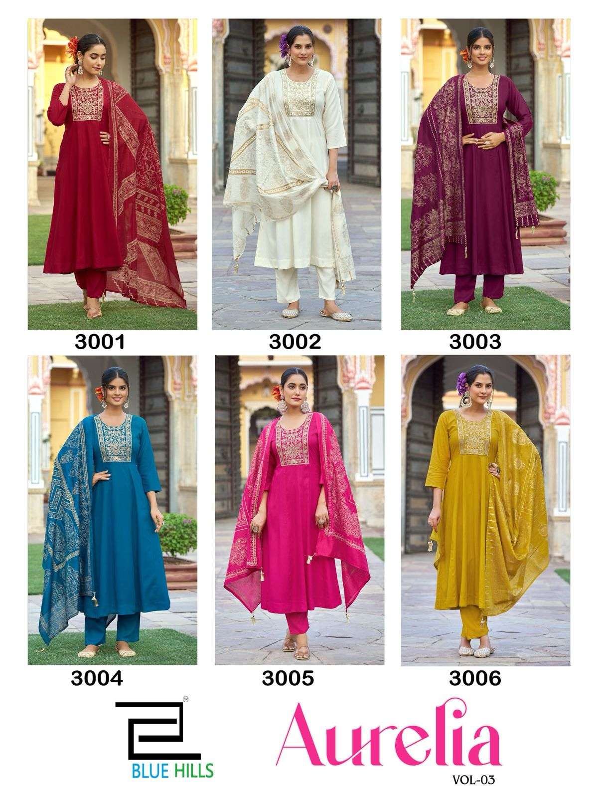 BLUE HILLS AURELIA VOL 3