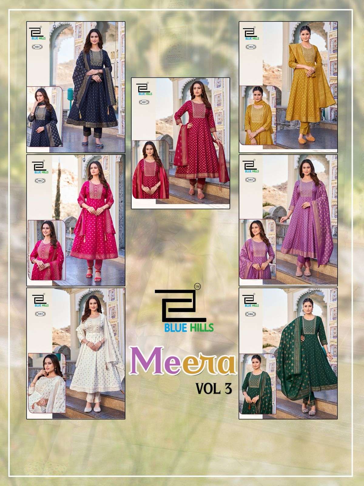 BLUE HILLS MEERA VOL 3