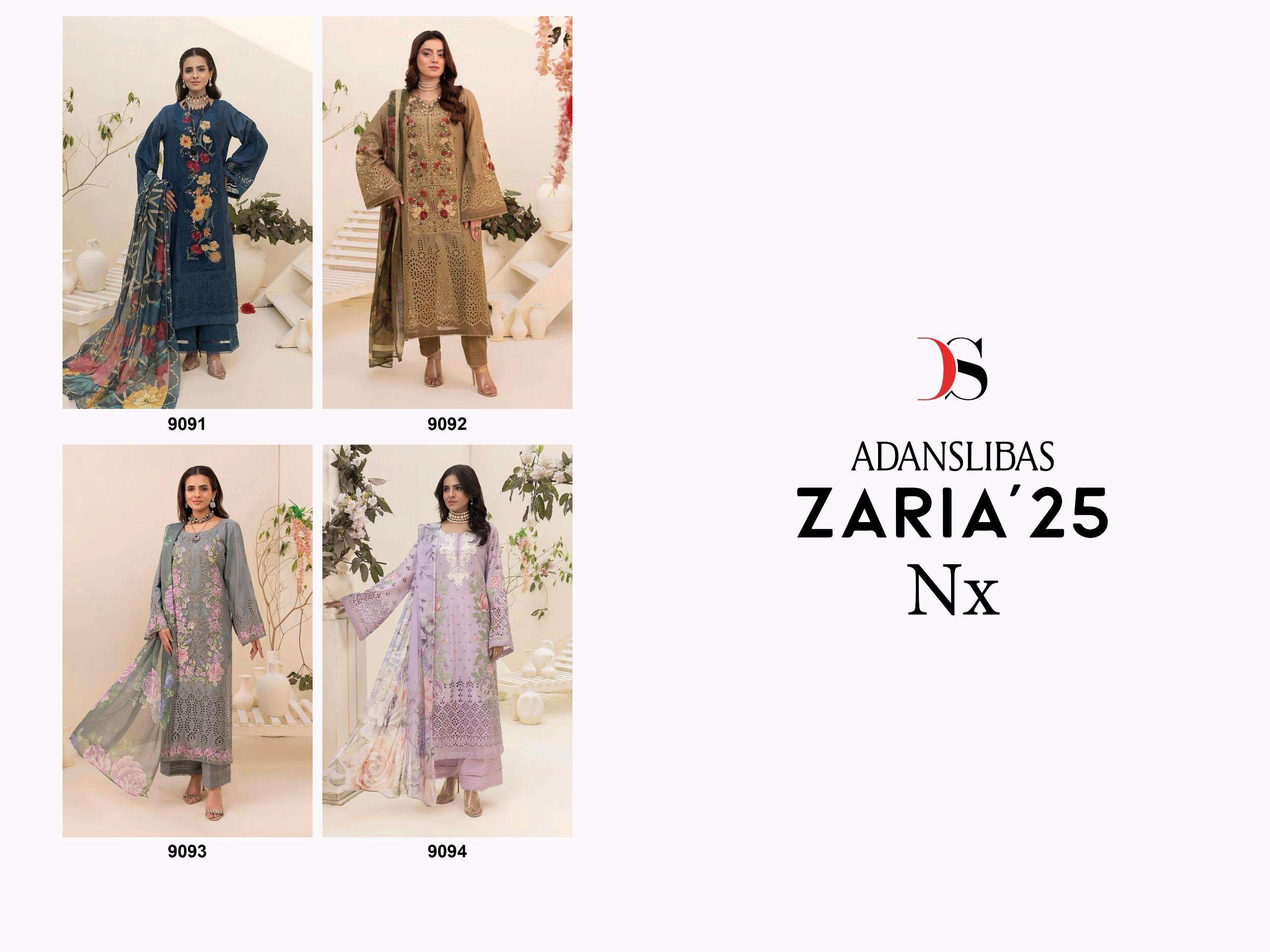 DEEPSY SUITS ADAN LIBAS ZARIA 25 NX