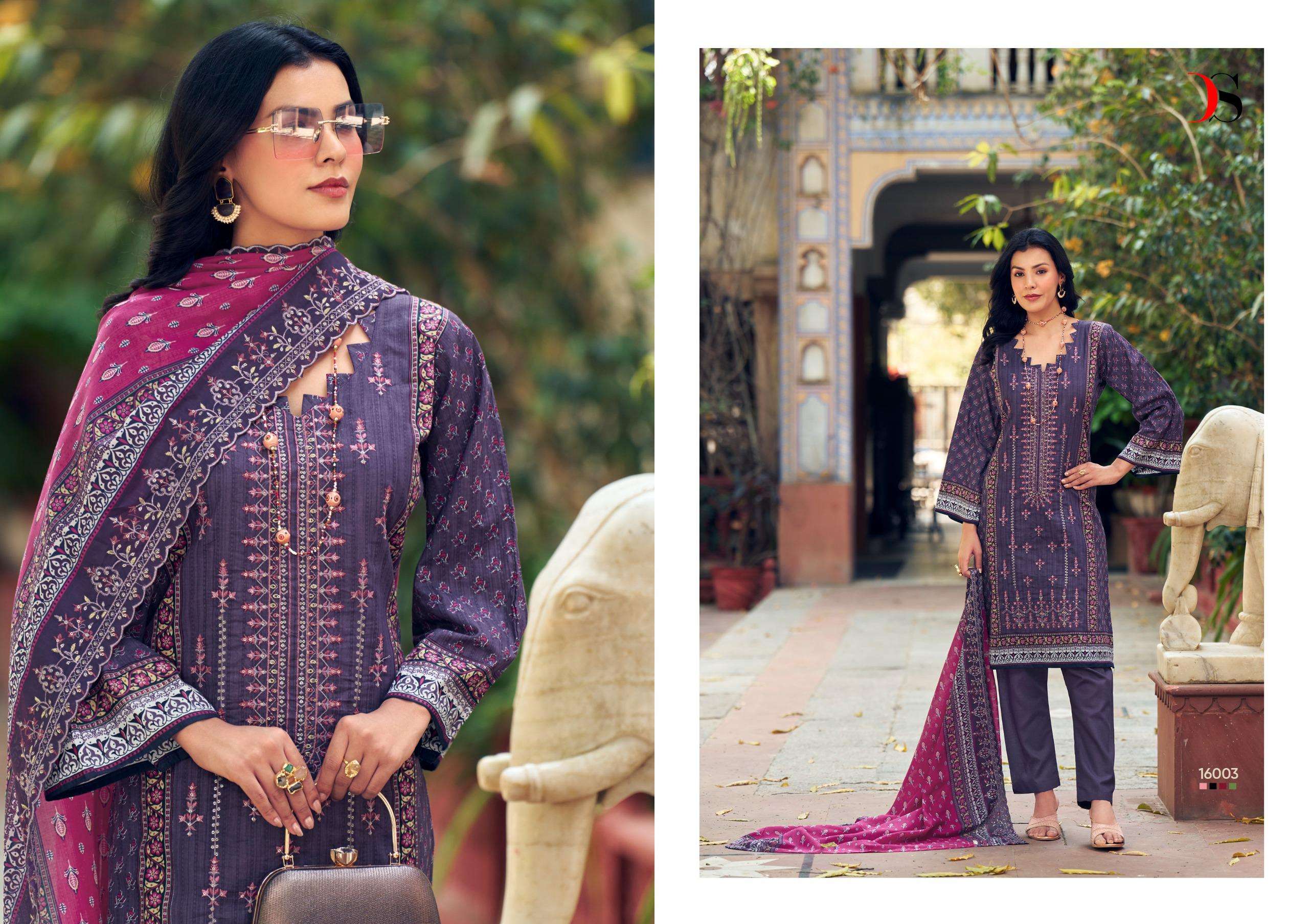 DEEPSY SUITS BIN SAEED LAWN COLLECTION VOL 16 