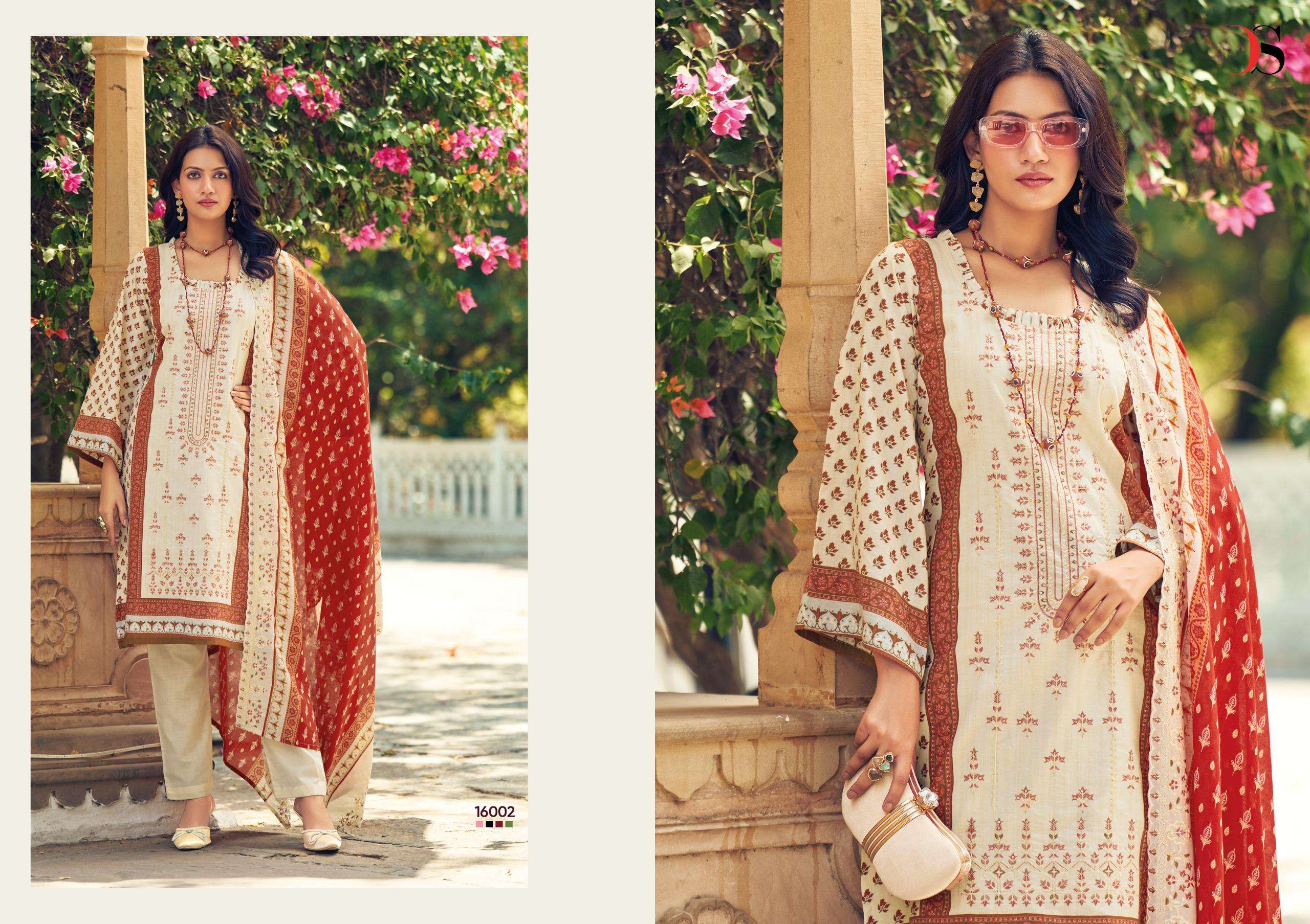 DEEPSY SUITS BIN SAEED LAWN COLLECTION VOL 16 