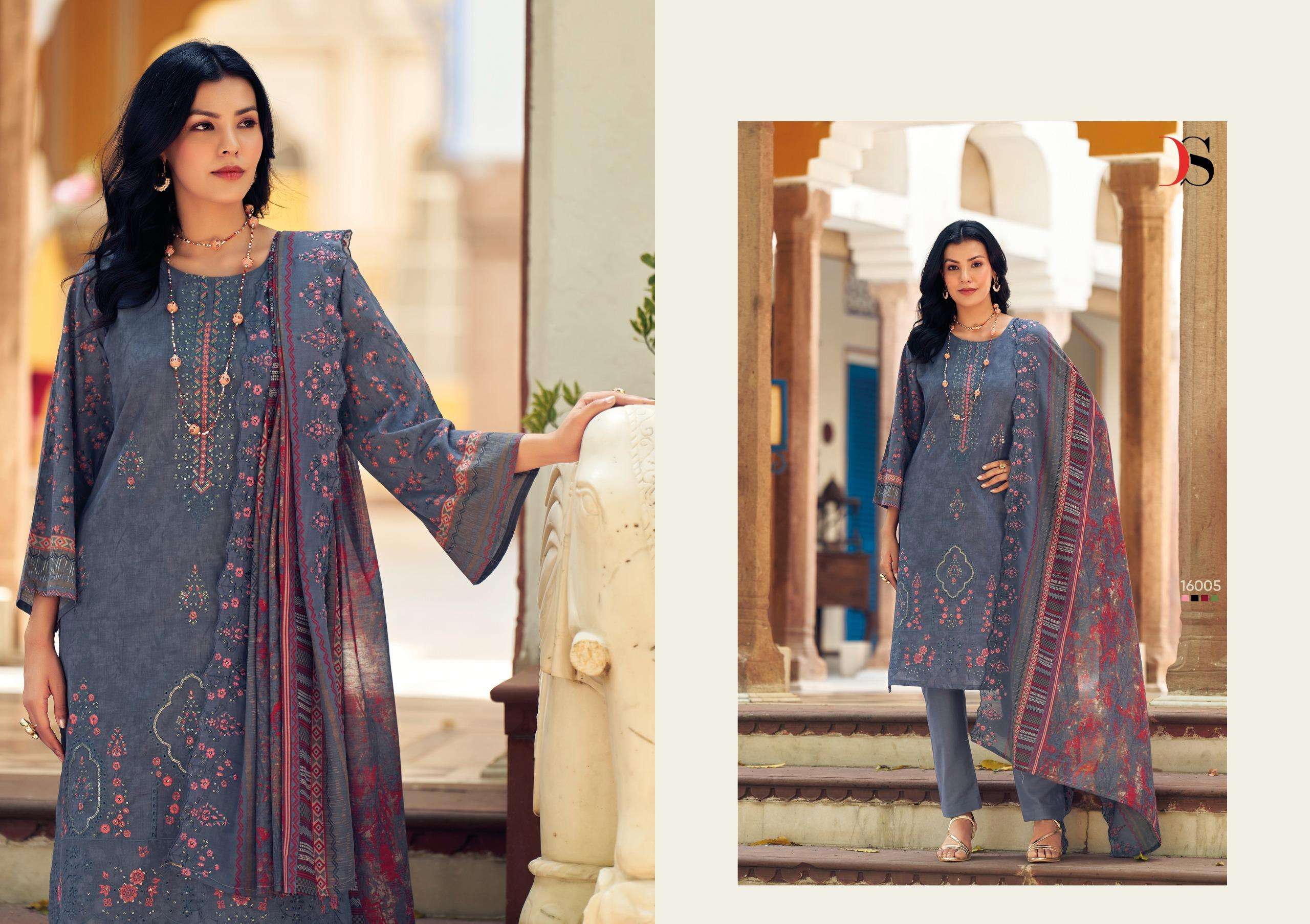 DEEPSY SUITS BIN SAEED LAWN COLLECTION VOL 16 