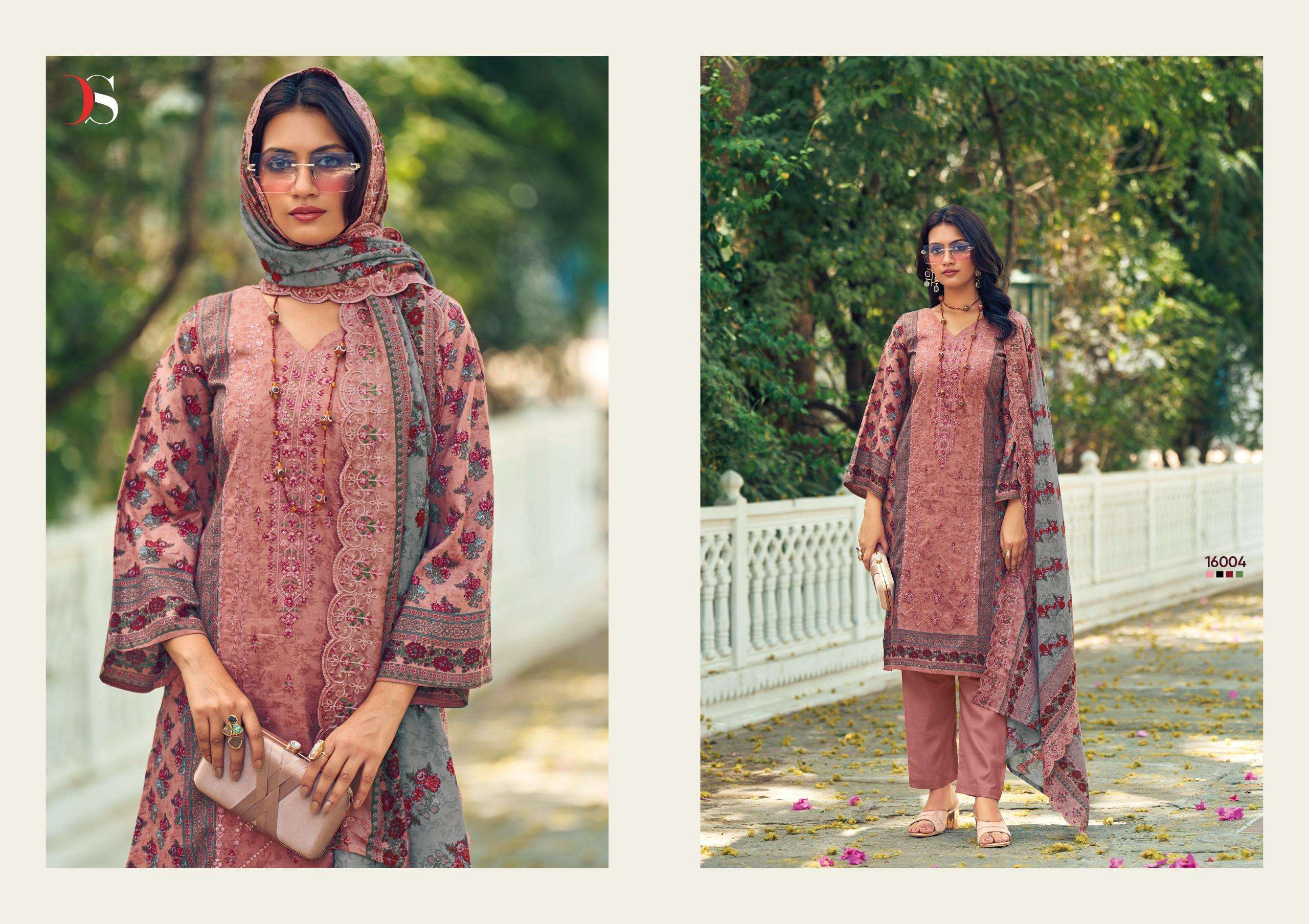 DEEPSY SUITS BIN SAEED LAWN COLLECTION VOL 16 