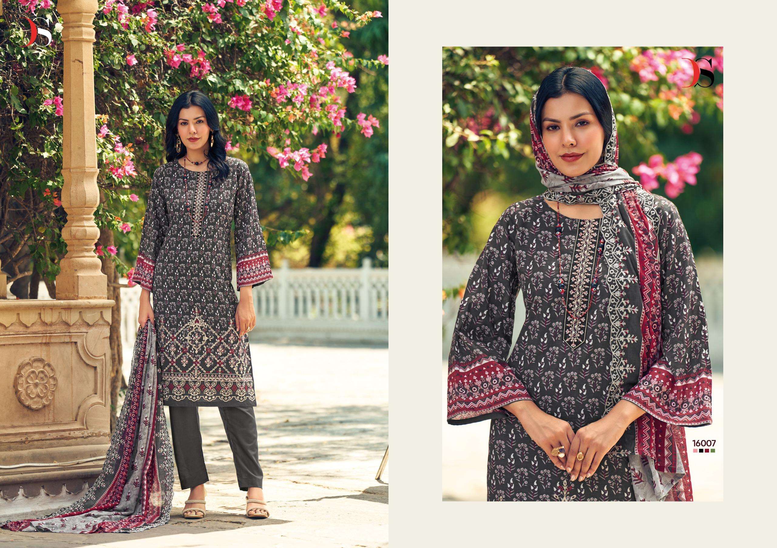 DEEPSY SUITS BIN SAEED LAWN COLLECTION VOL 16 