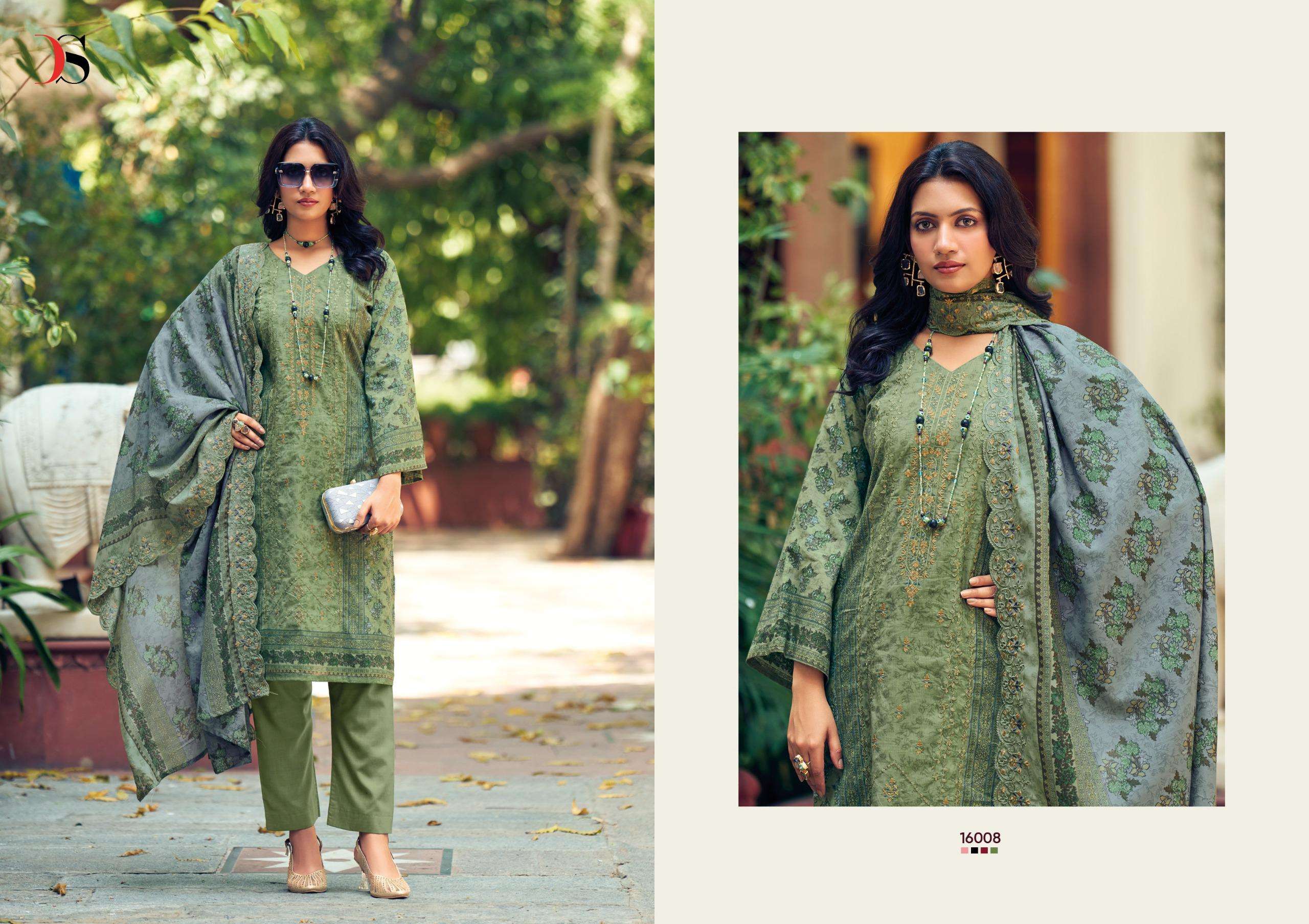 DEEPSY SUITS BIN SAEED LAWN COLLECTION VOL 16 