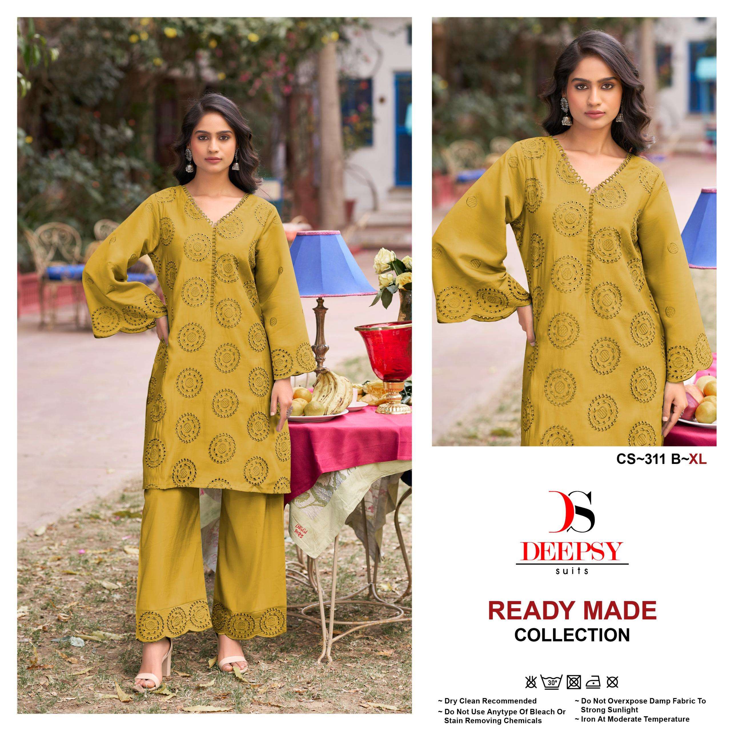 DEEPSY SUITS CS 311