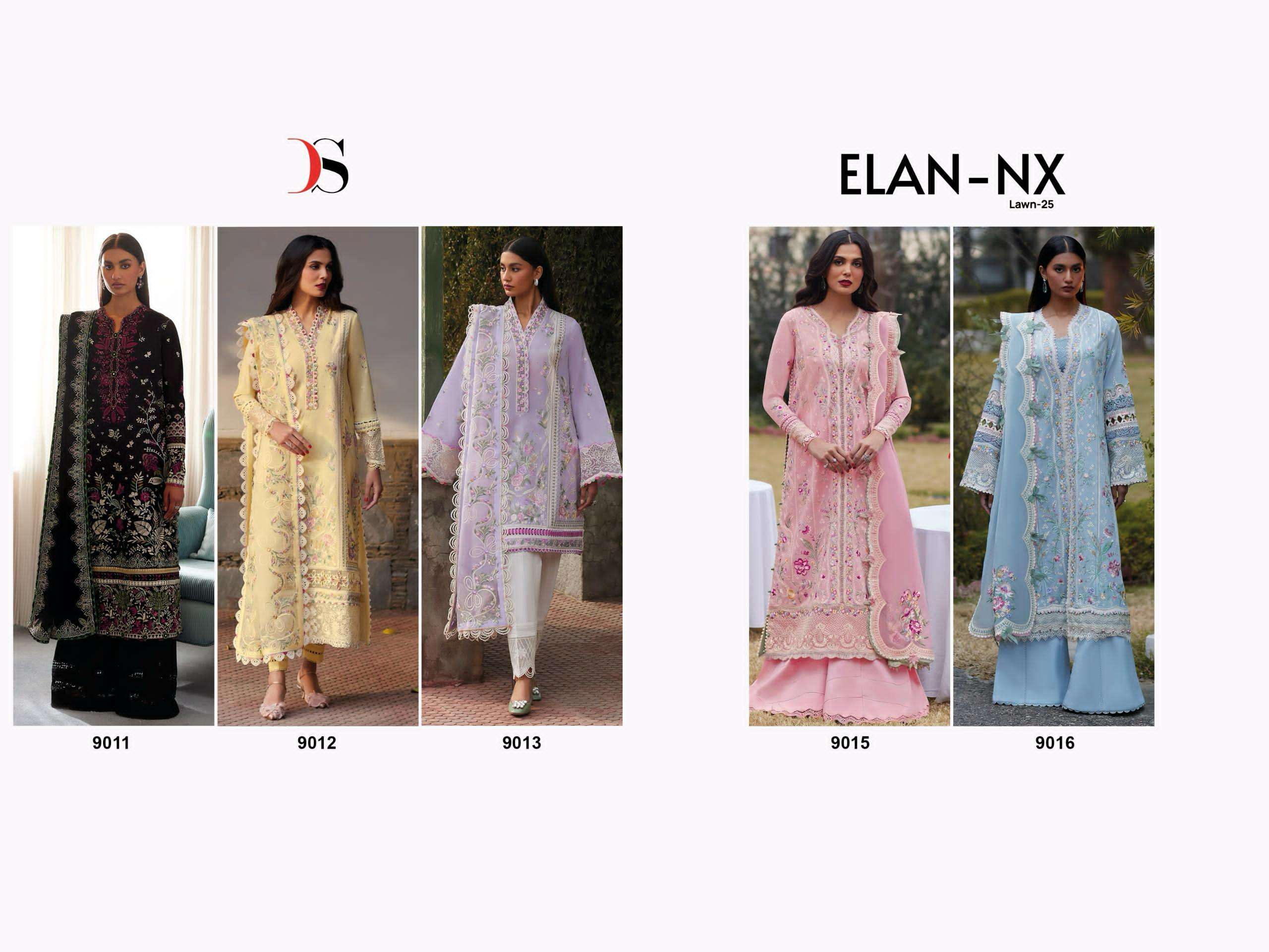 DEEPSY SUITS ELAN LAWN 25 NX