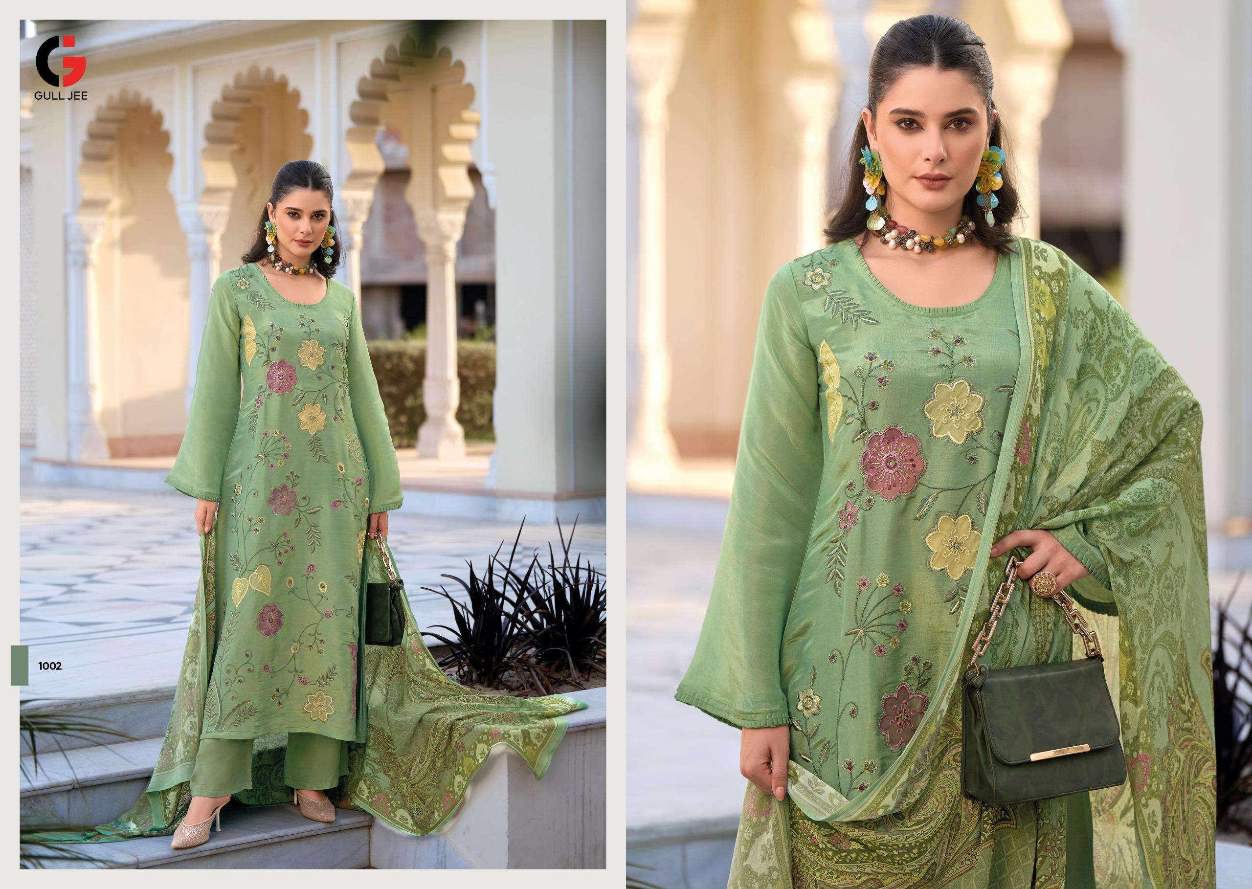 DEEPSY SUITS GULL JEE  IKSHITA