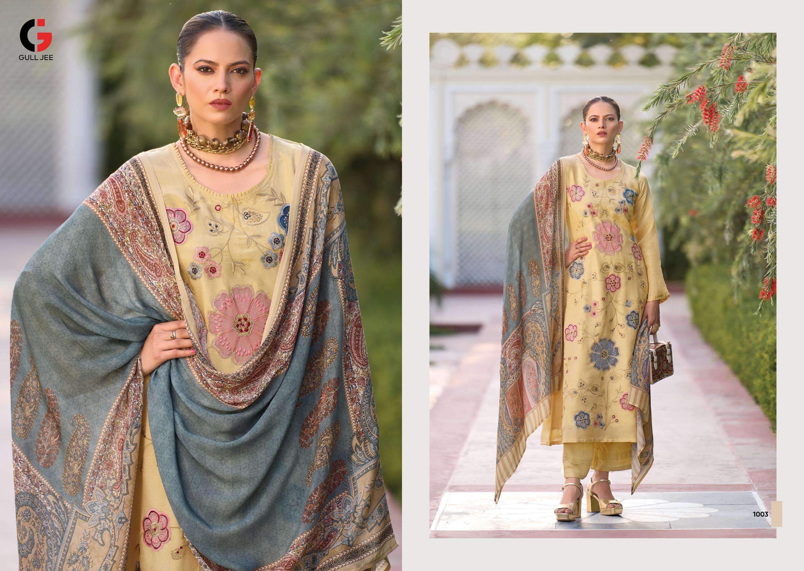 DEEPSY SUITS GULL JEE  IKSHITA