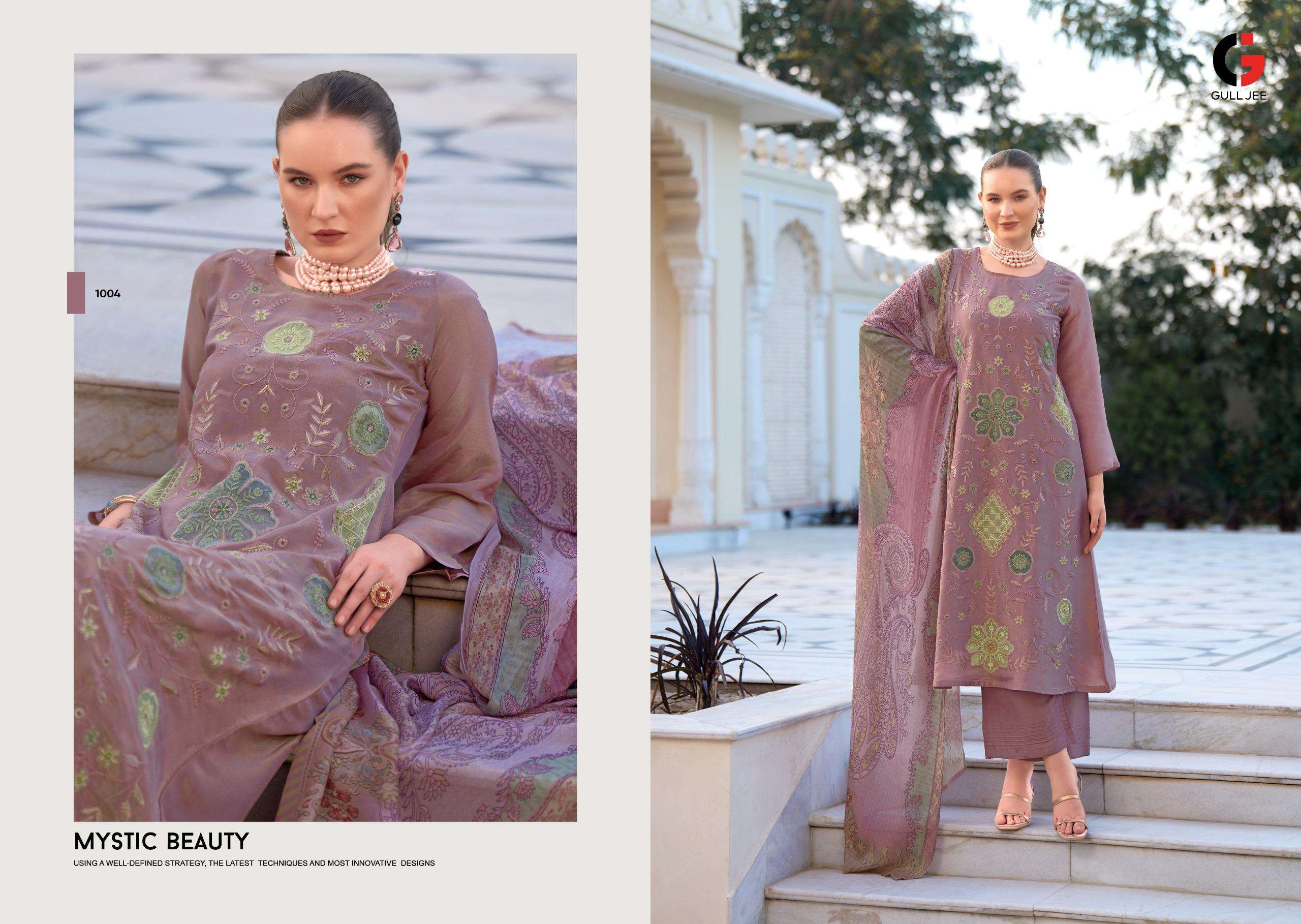 DEEPSY SUITS GULL JEE  IKSHITA