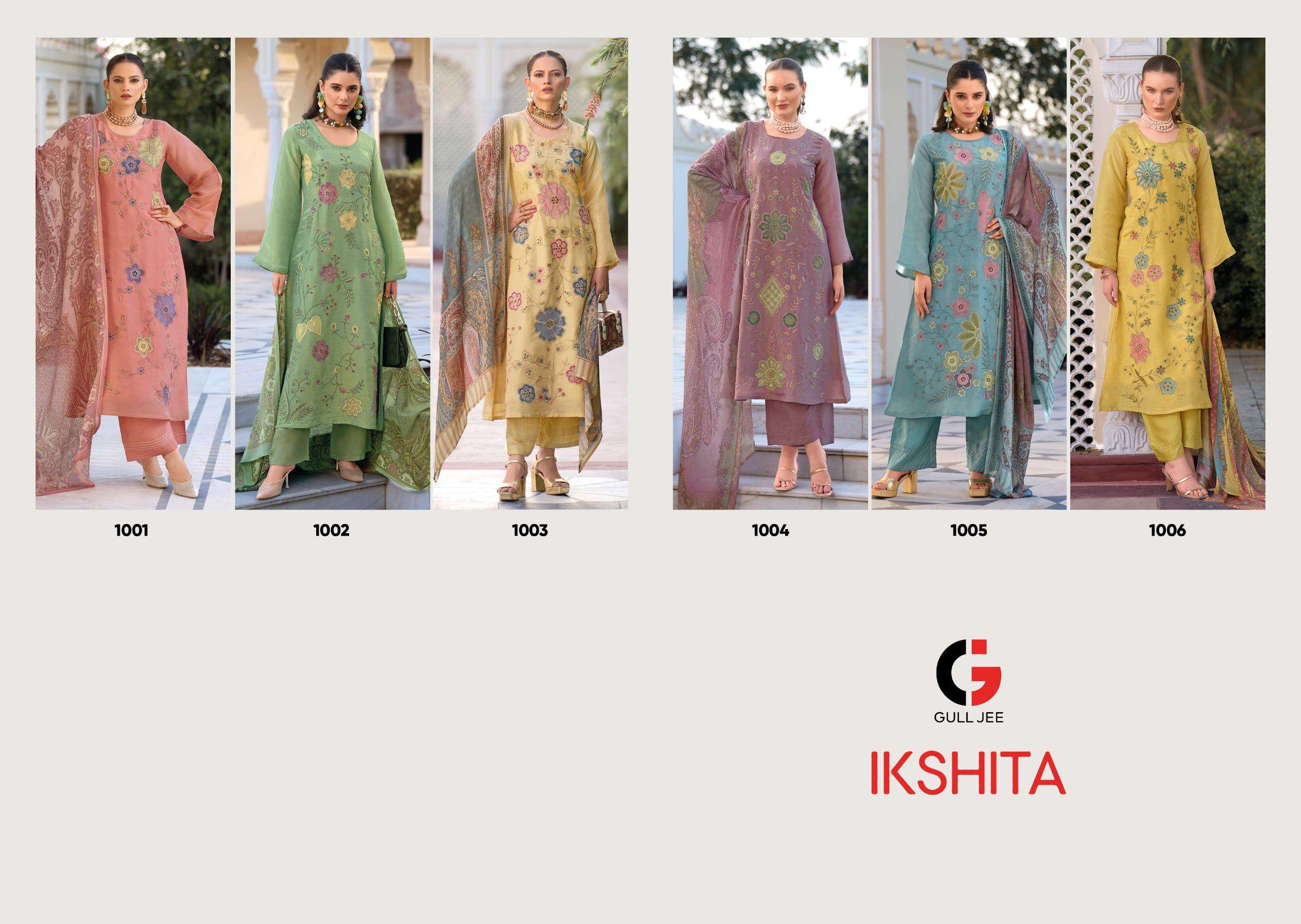 DEEPSY SUITS GULL JEE  IKSHITA