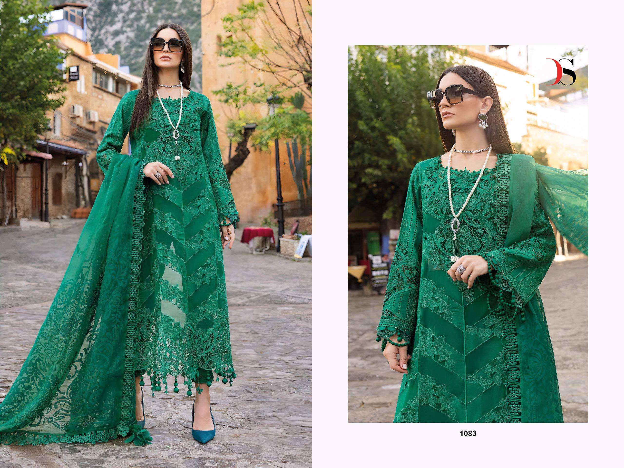 DEEPSY SUITS MARIA B VOYAGE LAWN 25 