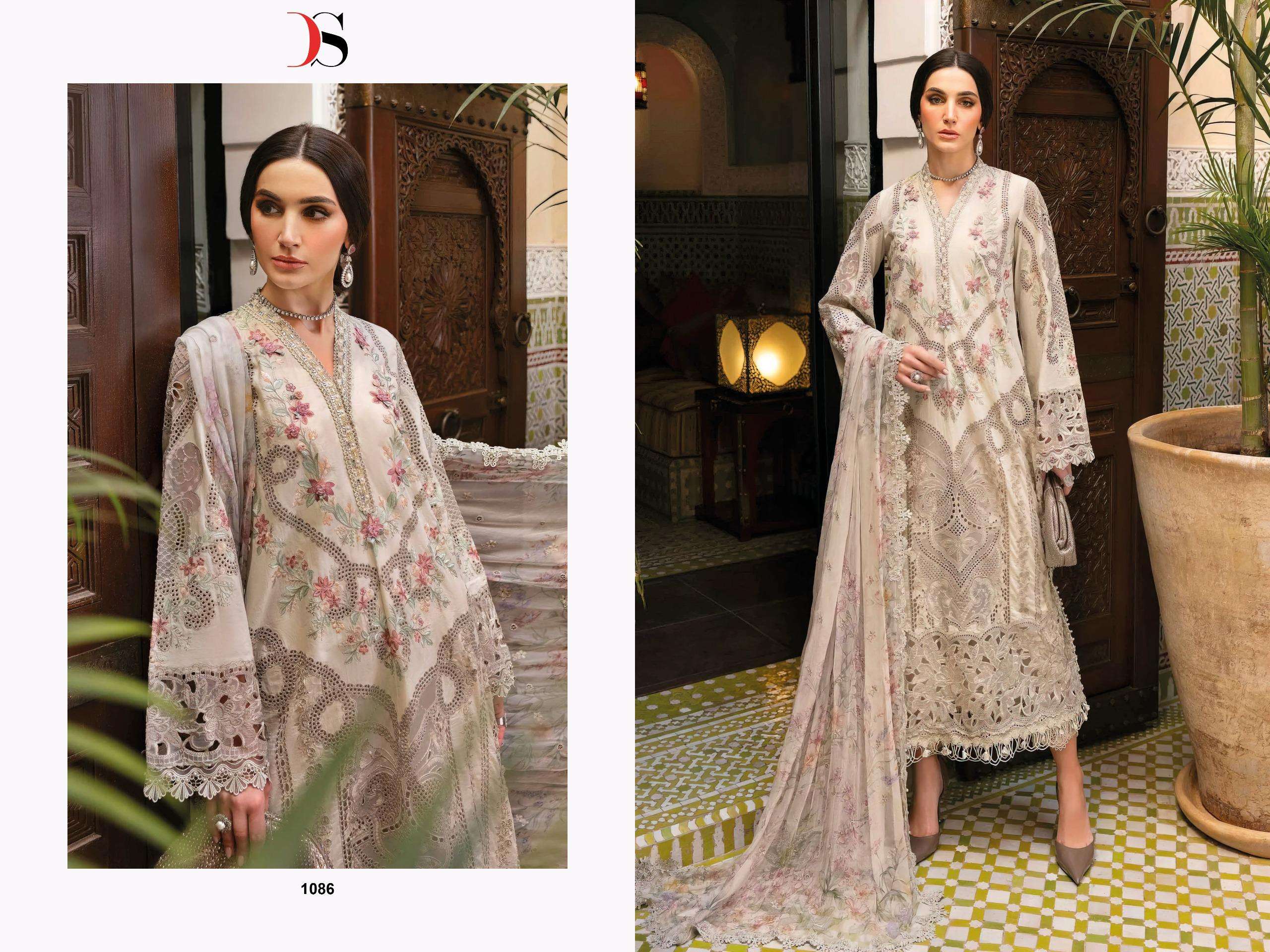 DEEPSY SUITS MARIA B VOYAGE LAWN 25 